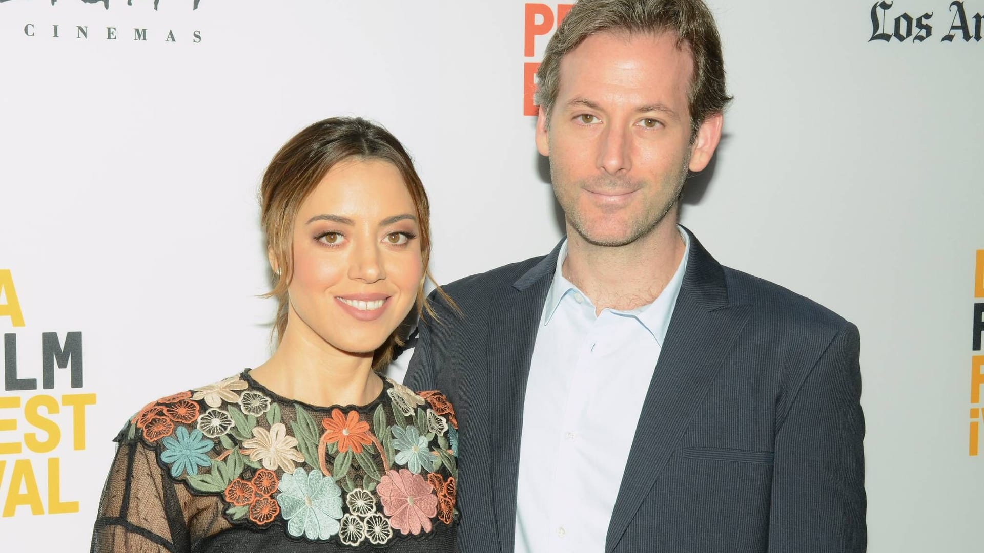 Aubrey Plaza und Jeff Baena: Sie waren verheiratet.