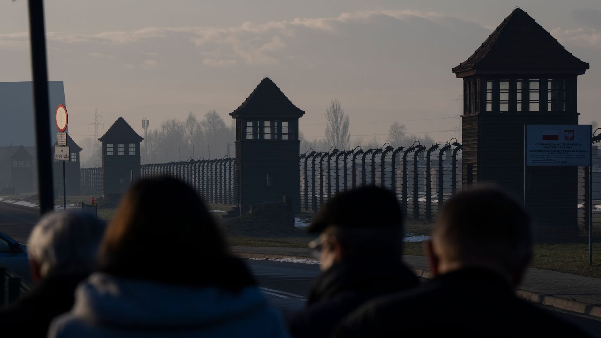 Früheres Konzentrationslager Auschwitz-Birkenau: Zum 80. Mal wird dort der Befreiung 1945 gedacht.