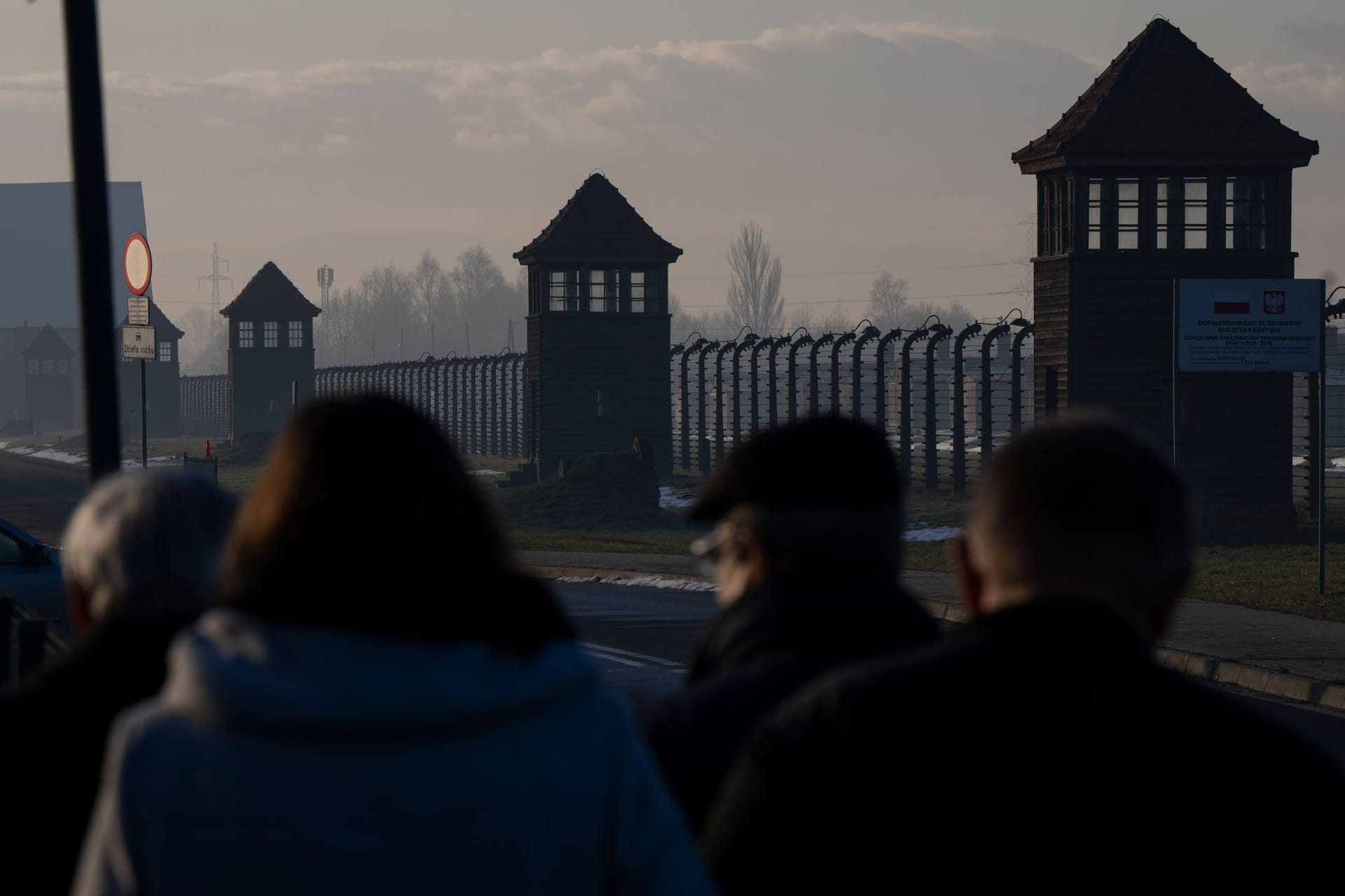 Früheres Konzentrationslager Auschwitz-Birkenau: Zum 80. Mal wird dort der Befreiung 1945 gedacht.