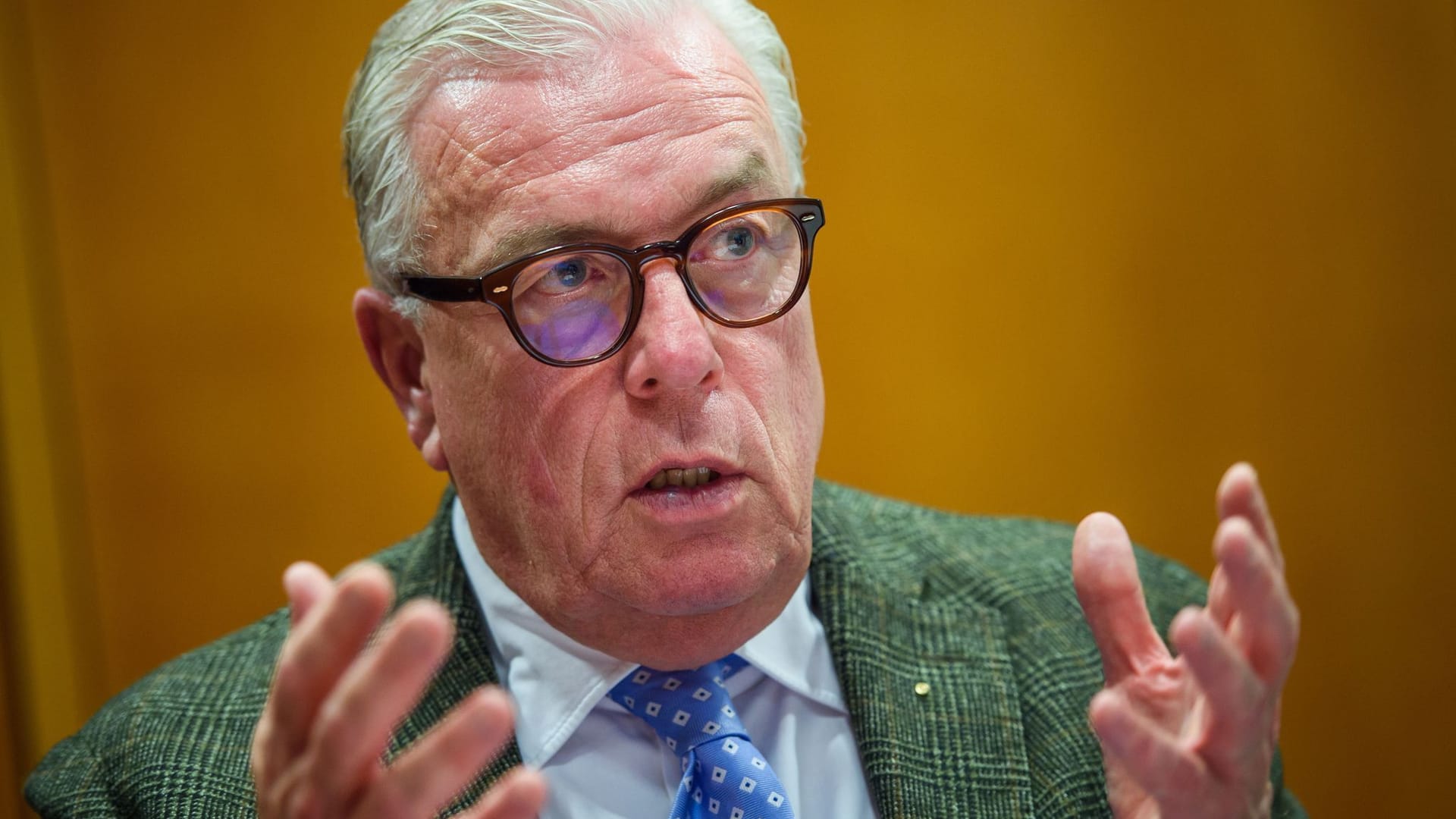 Ärztepräsident Klaus Reinhardt
