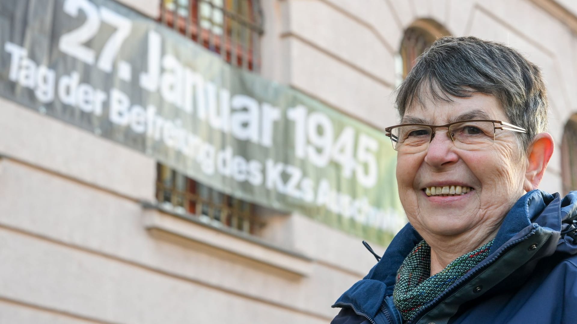 Jutta Kayser von der Aktion Lichterkette Pankow