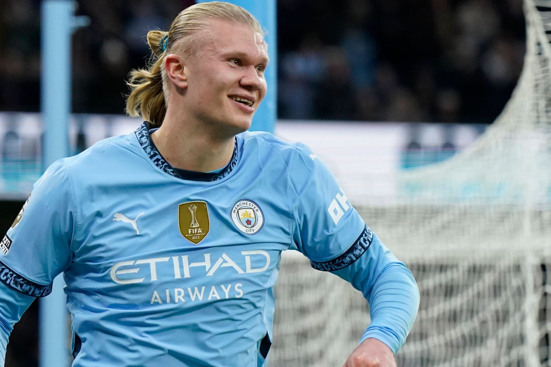 Erling Haaland: Der Norweger ist einer der Schlüsselspieler in Manchester.