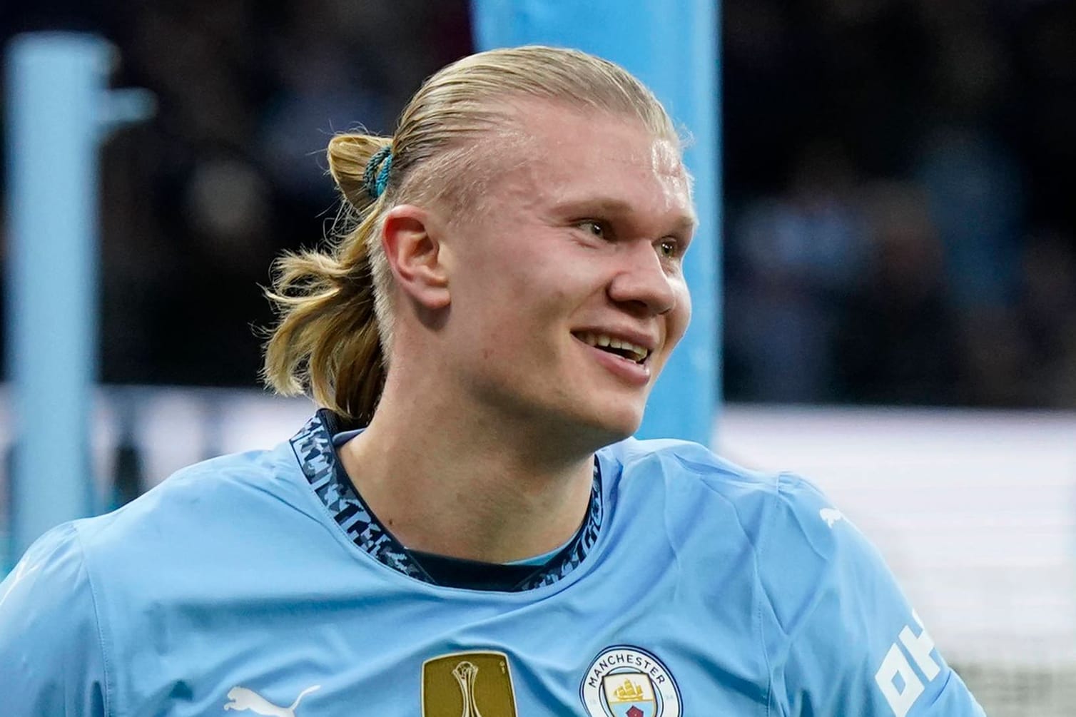 Erling Haaland: Der Norweger ist einer der Schlüsselspieler in Manchester. Erling Haaland: Der Norweger ist einer der Schlüsselspieler in Manchester.