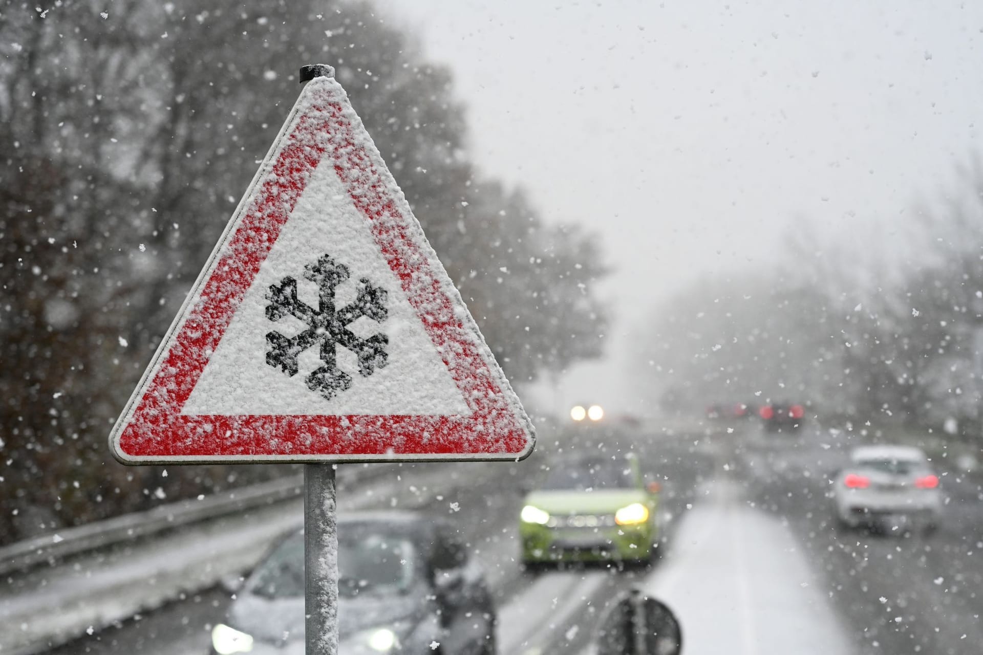 Winterwetter in Ostfriesland