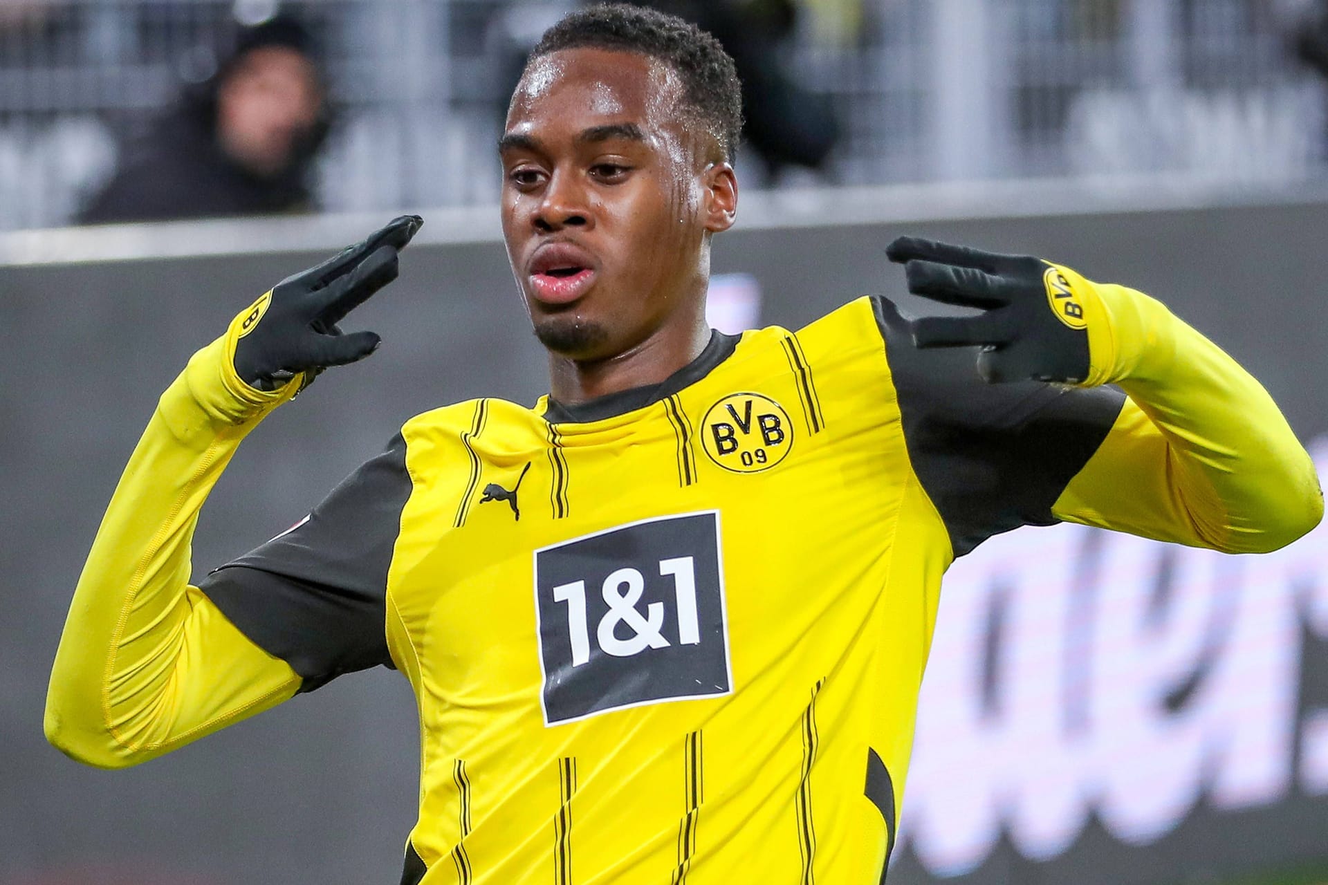 Jamie Gittens: Der Engländer ist einer der wertvollsten Spieler des BVB.