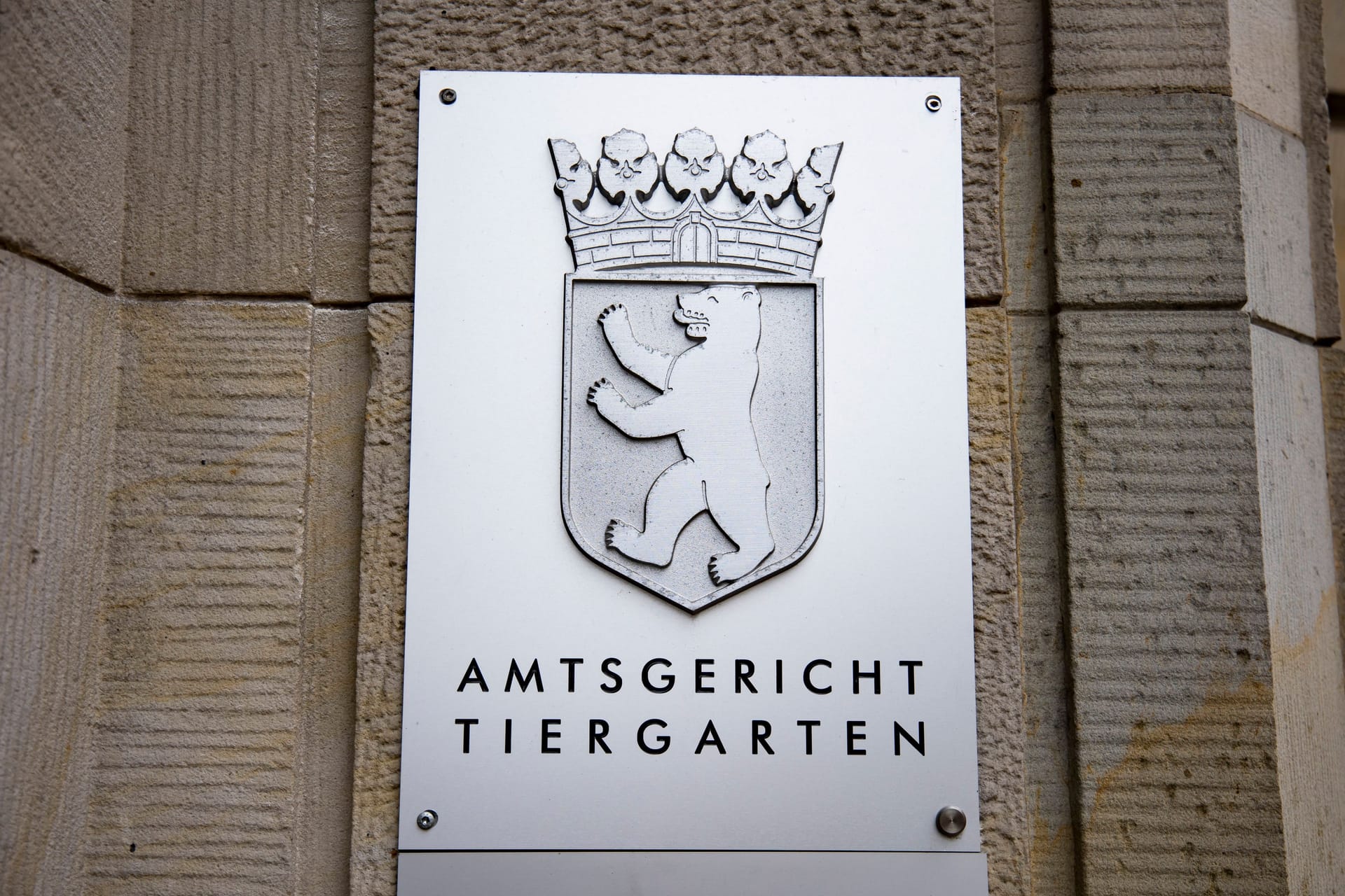 Amtsgericht Tiergarten (Archivbild): Ein 60-Jähriger muss sich hier verantworten.
