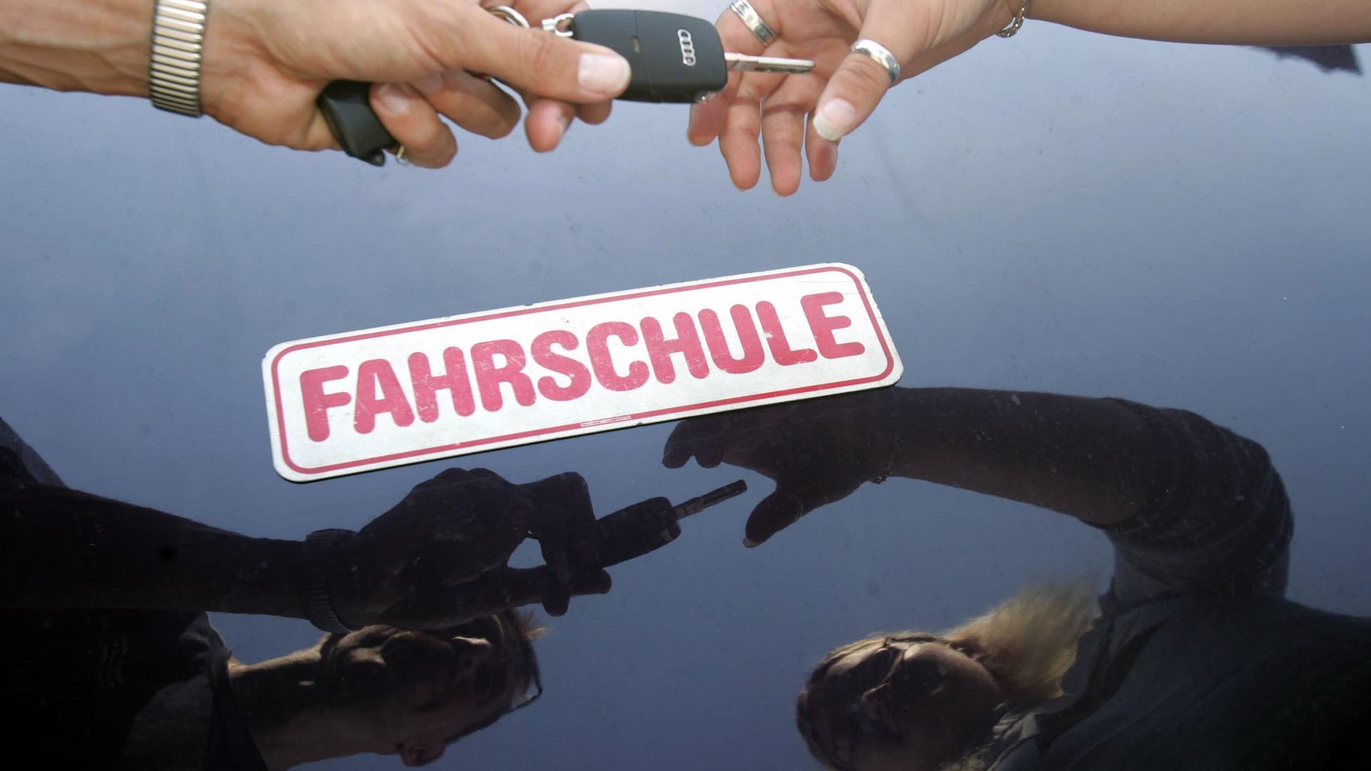 Führerscheinprüfung