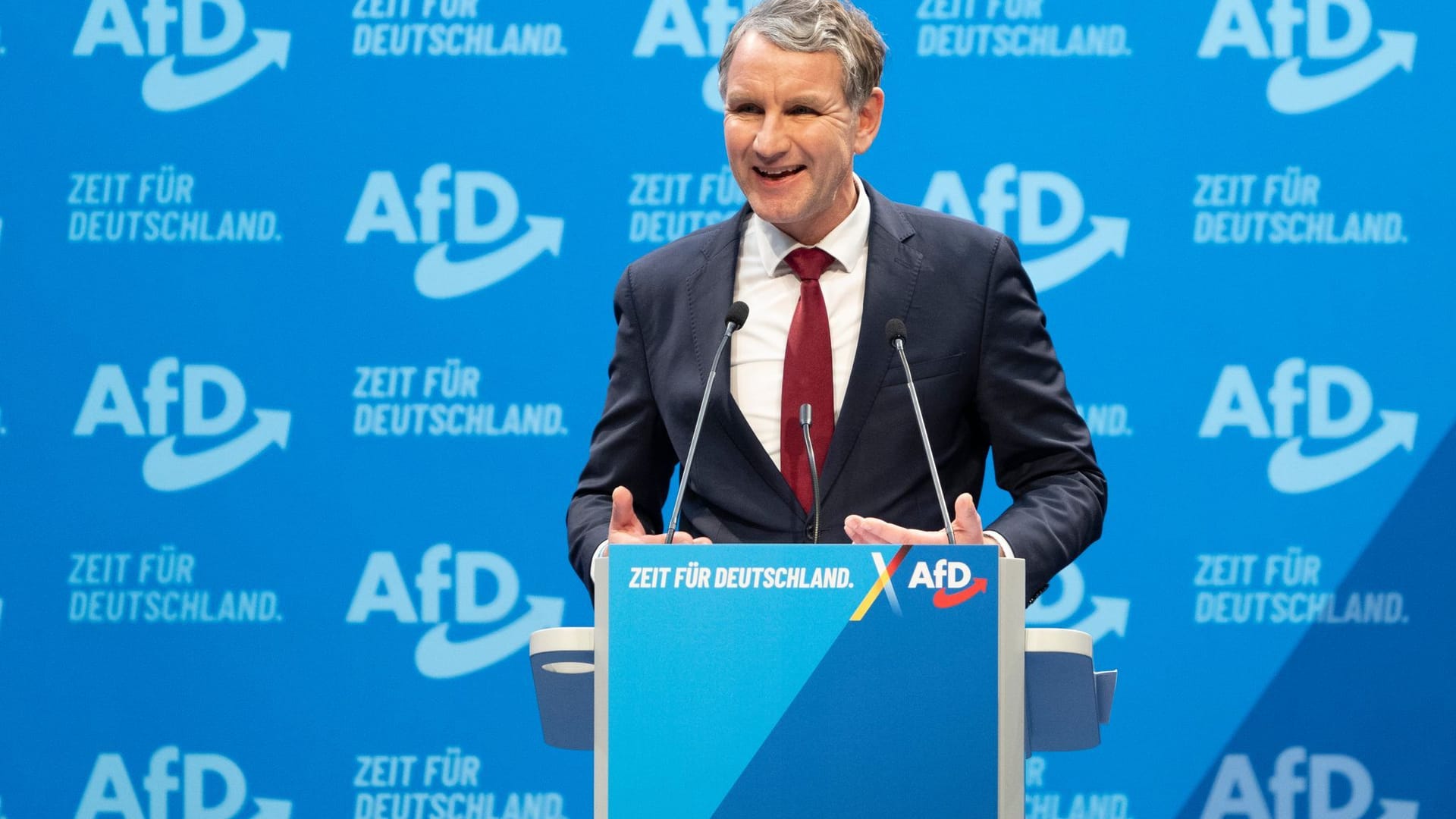 Thüringens AfD-Chef Björn Höcke