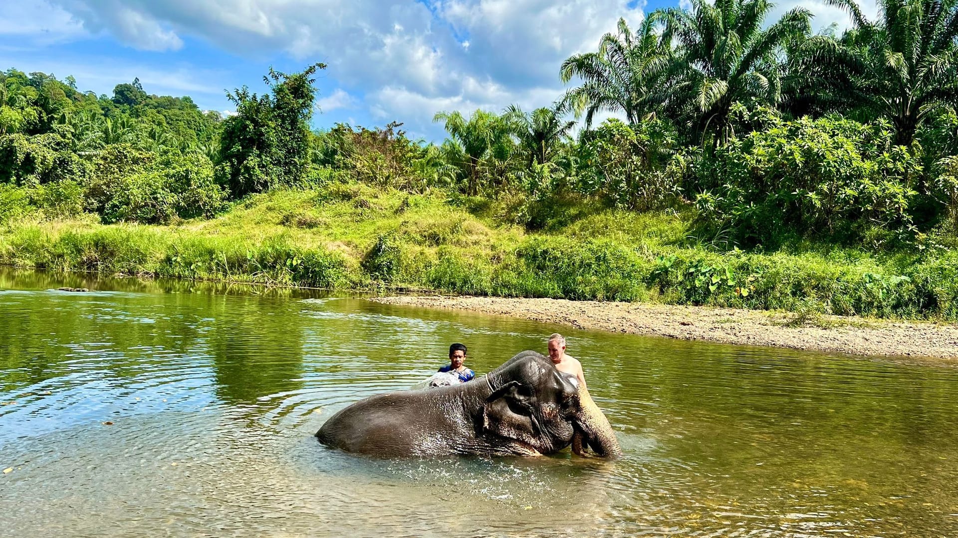 Elefantencamps in Thailand