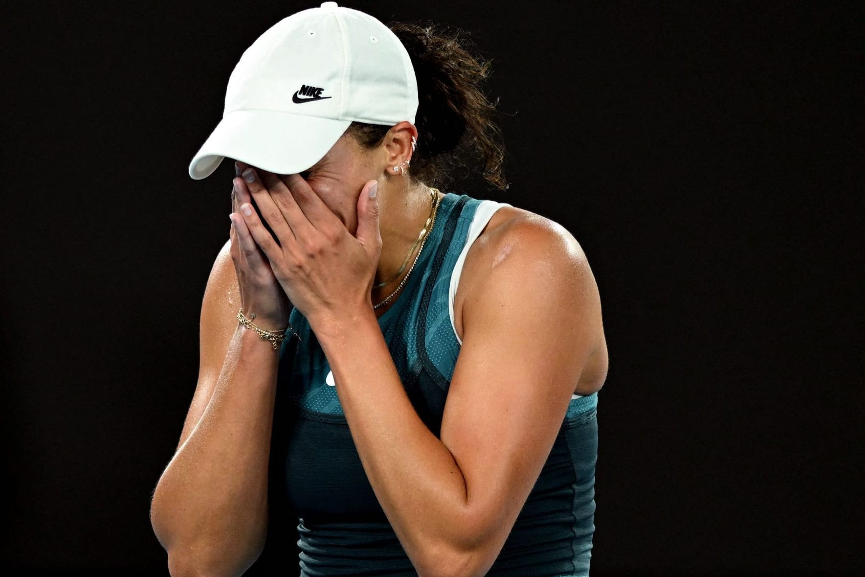 Madison Keys: Die US-Amerikanerin hat ihren ersten Major-Titel geholt.