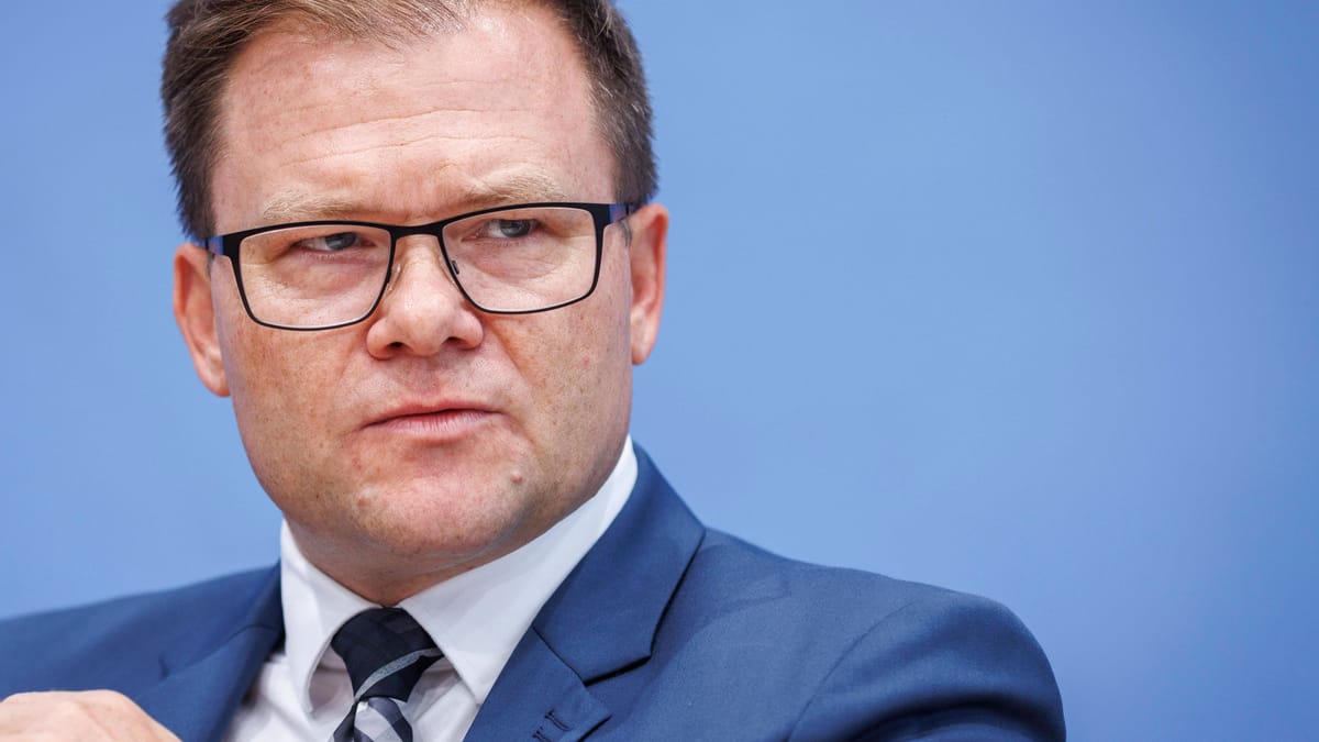 Umweltminister Schneider: "An den Klimazielen wird nicht gerüttelt."