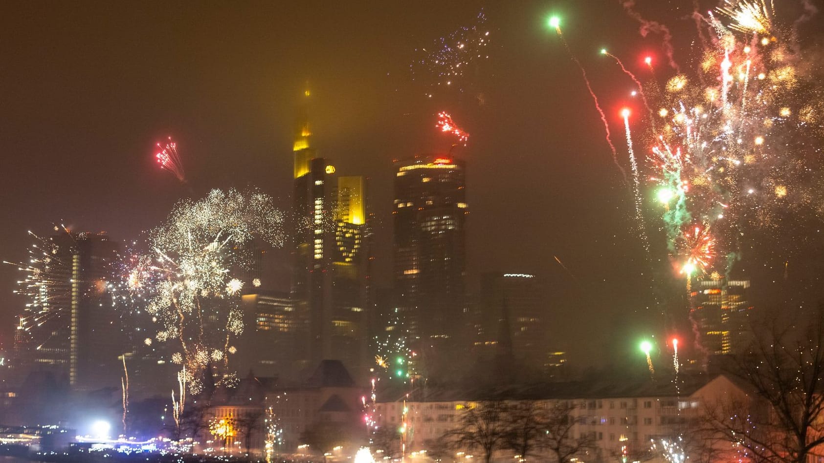 Silvester in Frankfurt