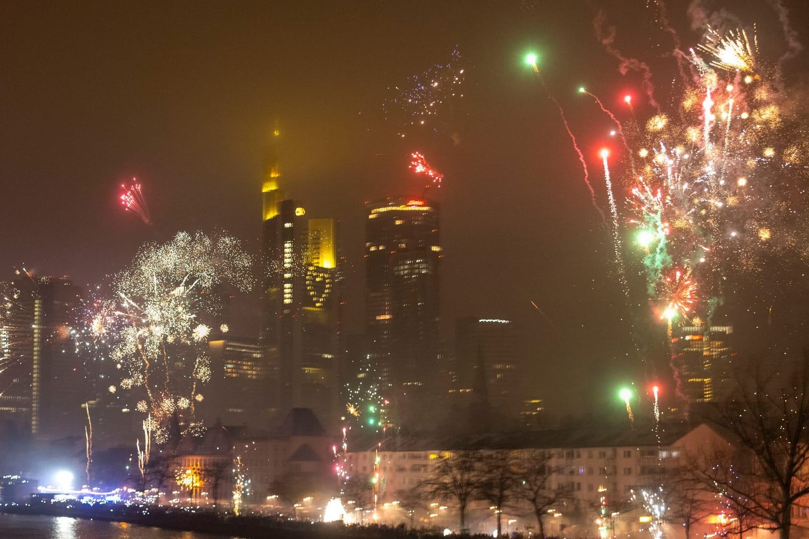 Silvester in Frankfurt