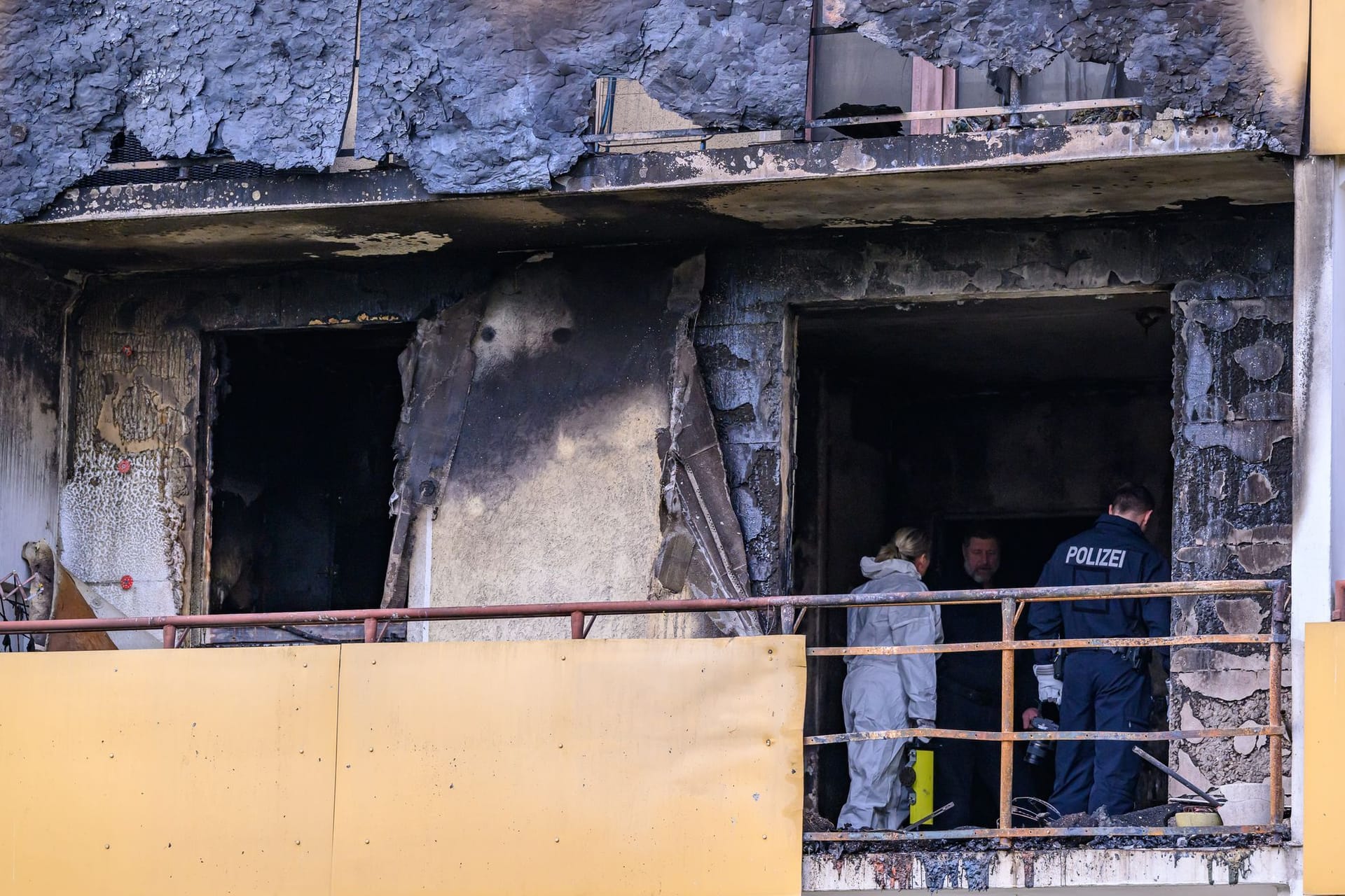 Drei Menschen sterben bei Wohnungsbrand