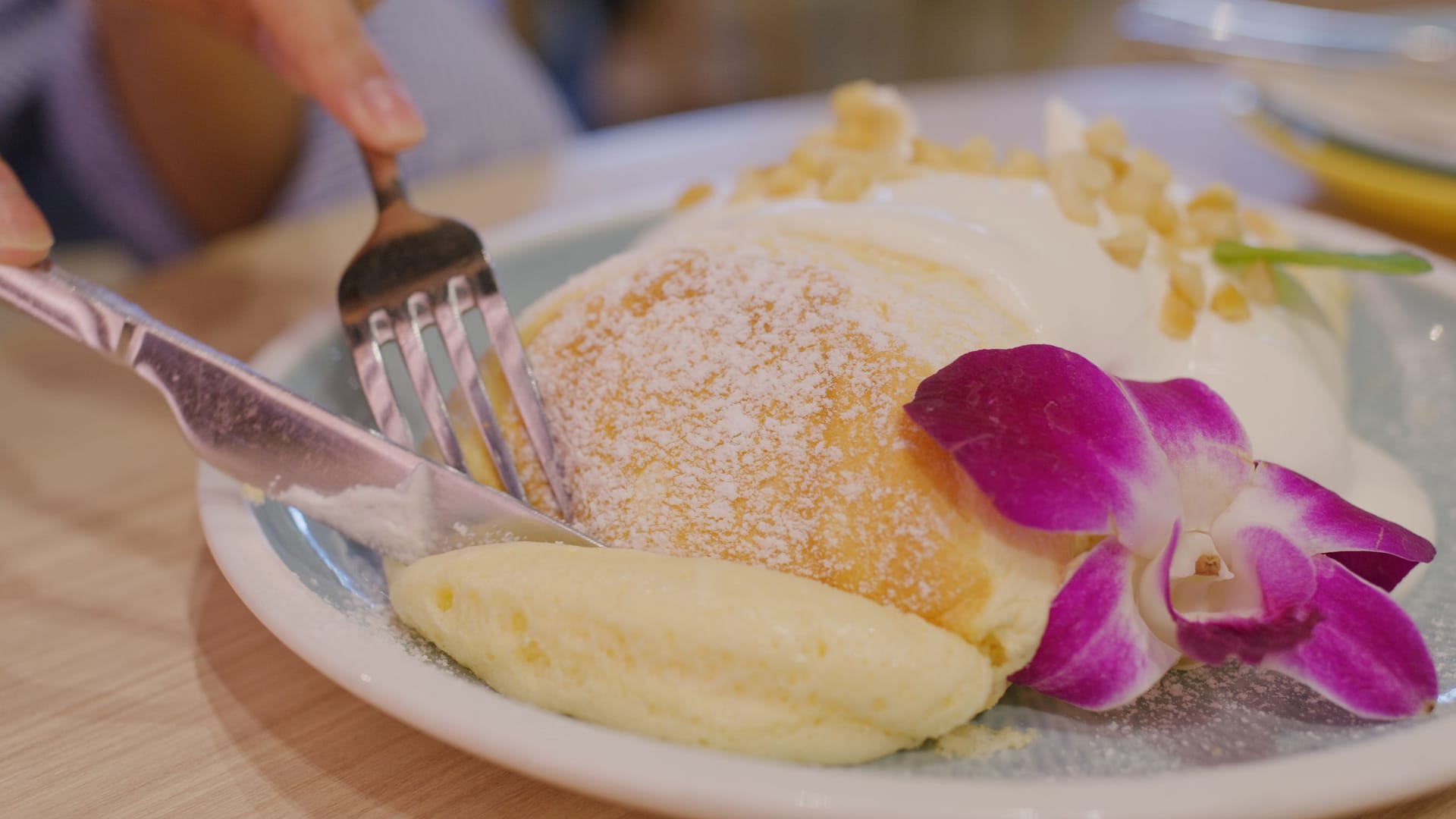 Soufflé Pancakes (Symbolbild): Auch in Bremen wird Süßspeise angeboten.