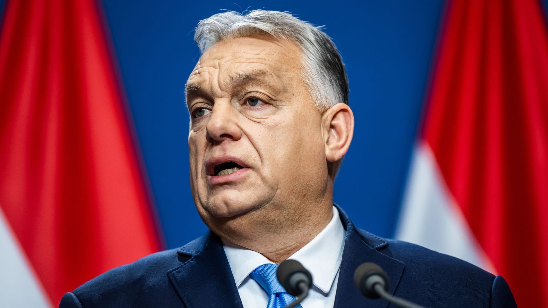 Ungarischer Ministerpräsident Orban