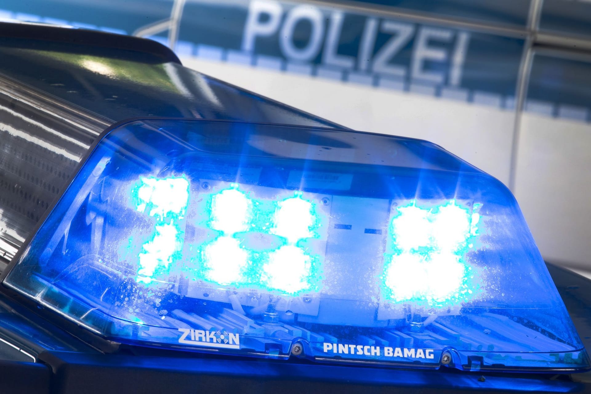 Illustration Polizeieinsatz