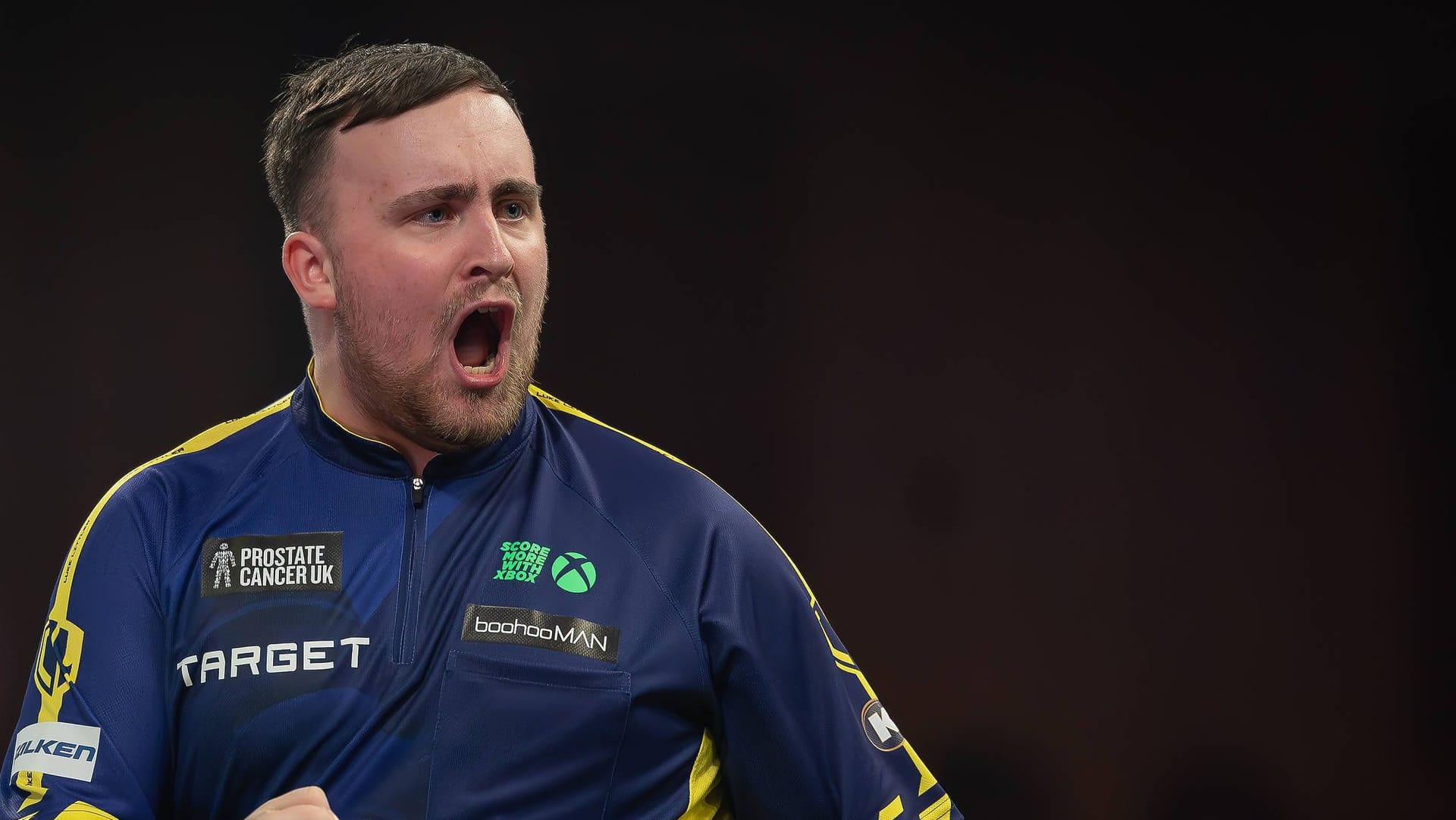 Luke Littler: Er gewann gegen Michael van Gerwen.