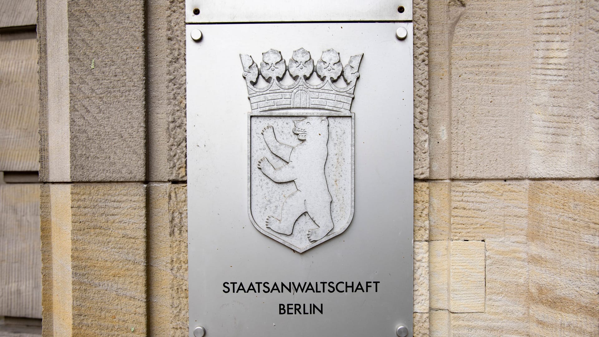 Staatsanwaltschaft Berlin (Symbolbild): Der 28-Jährige befindet sich in Untersuchungshaft.