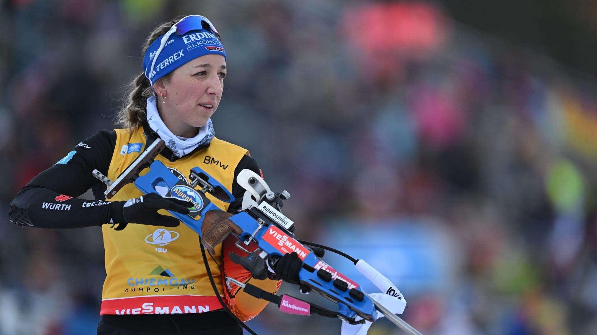 Starkes Rennen in Ruhpolding: Franziska Preuß.