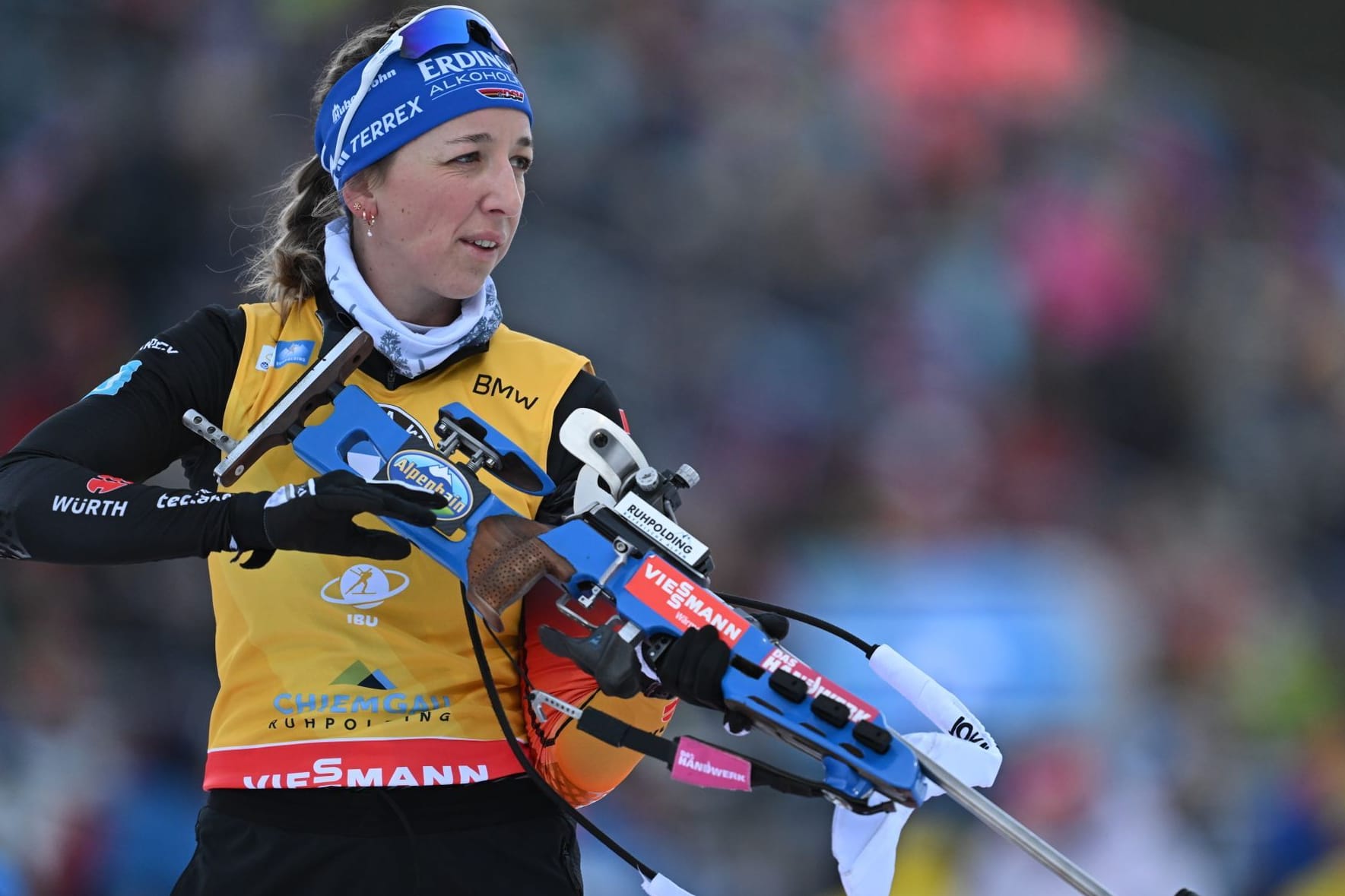 Starkes Rennen in Ruhpolding: Franziska Preuß.