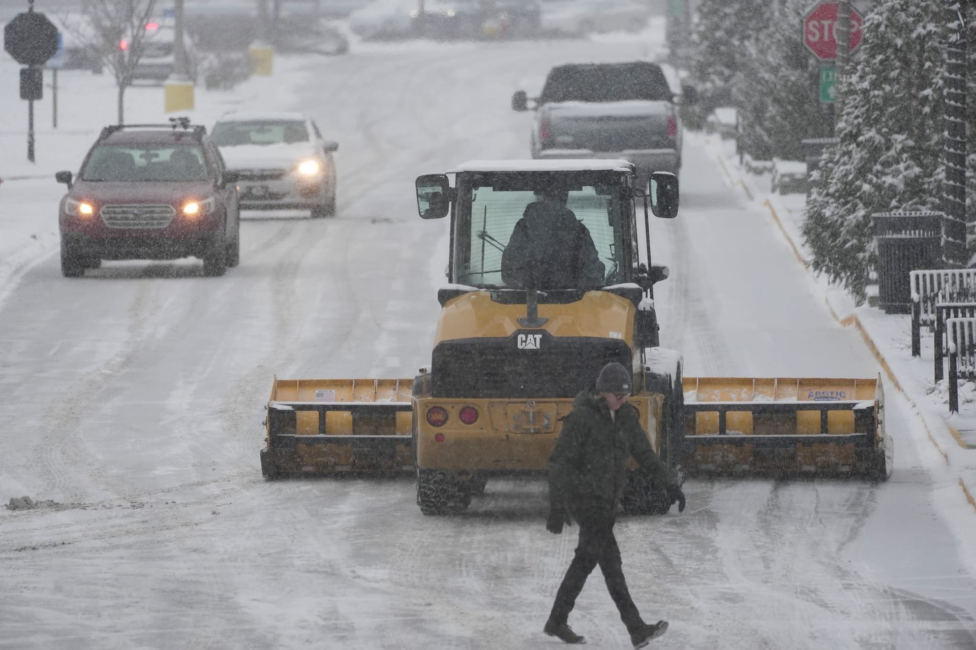 Wintersturm in den USA