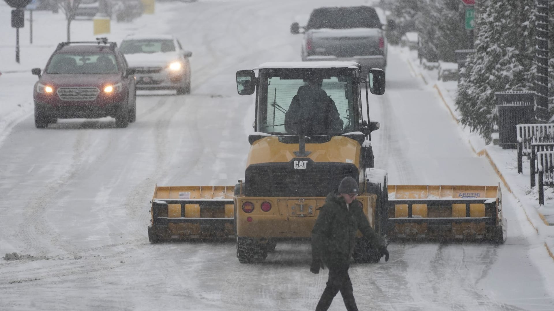 Wintersturm in den USA