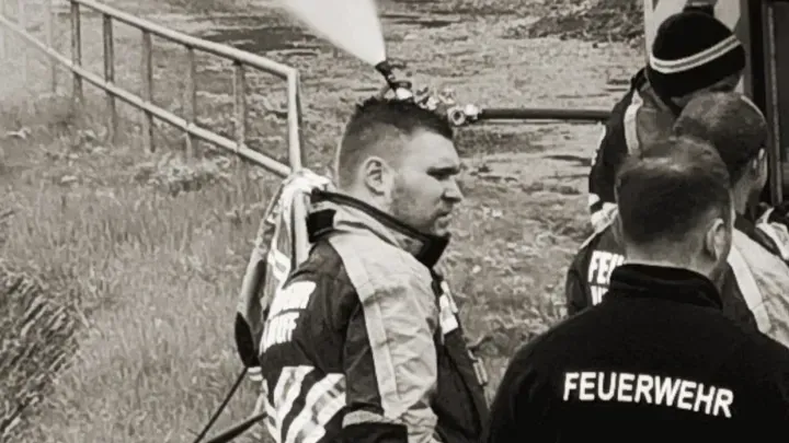 Der getötete Polizist war auch bei der Feuerwehr aktiv.