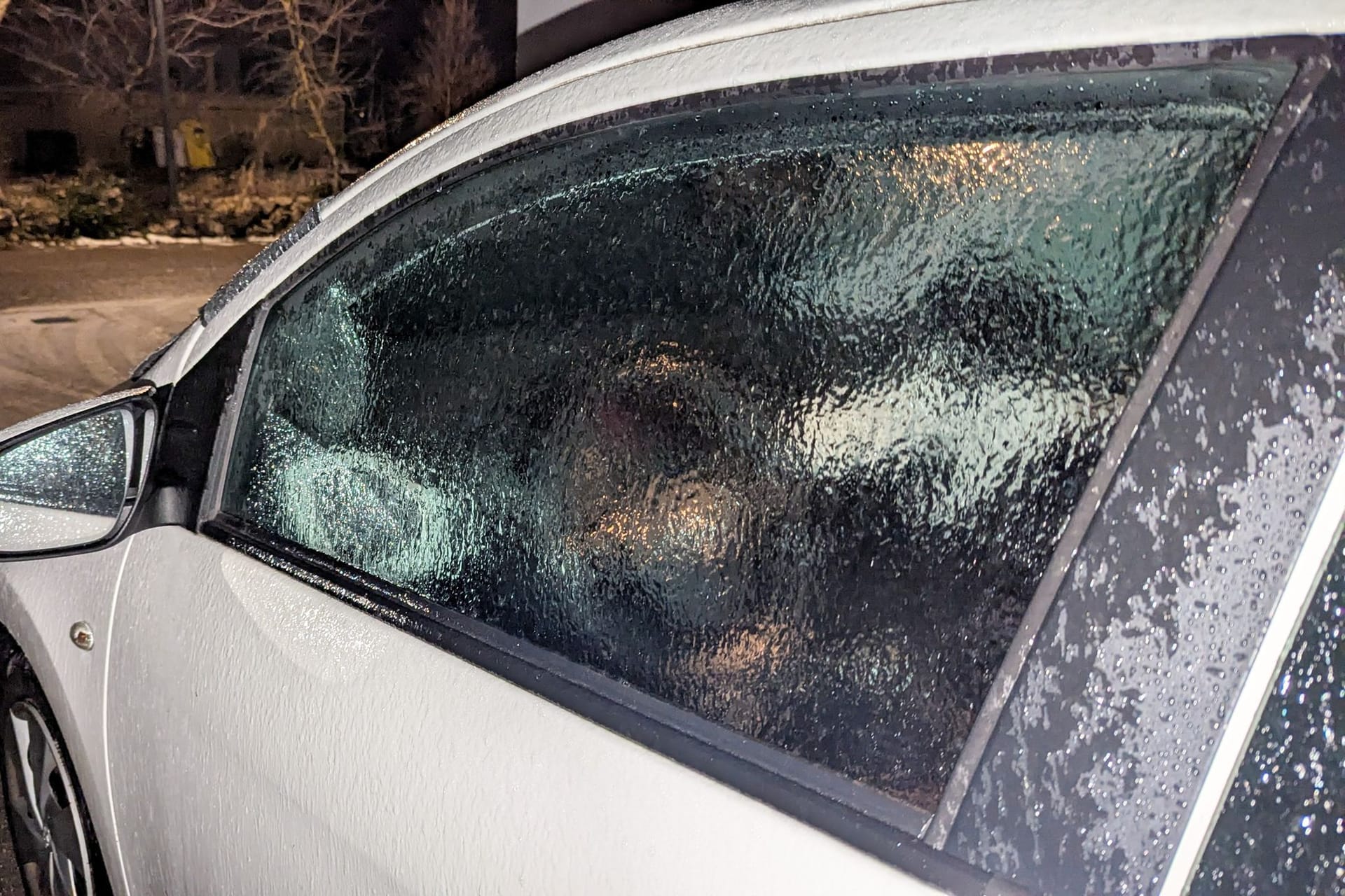 Eisregen und Glatteis in Baden-Württemberg