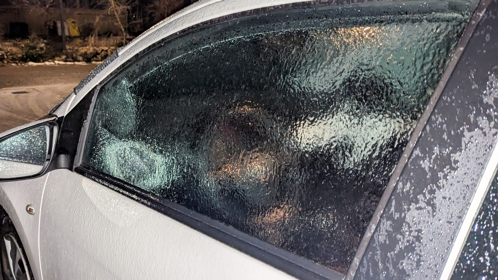 Eisregen und Glatteis in Baden-Württemberg