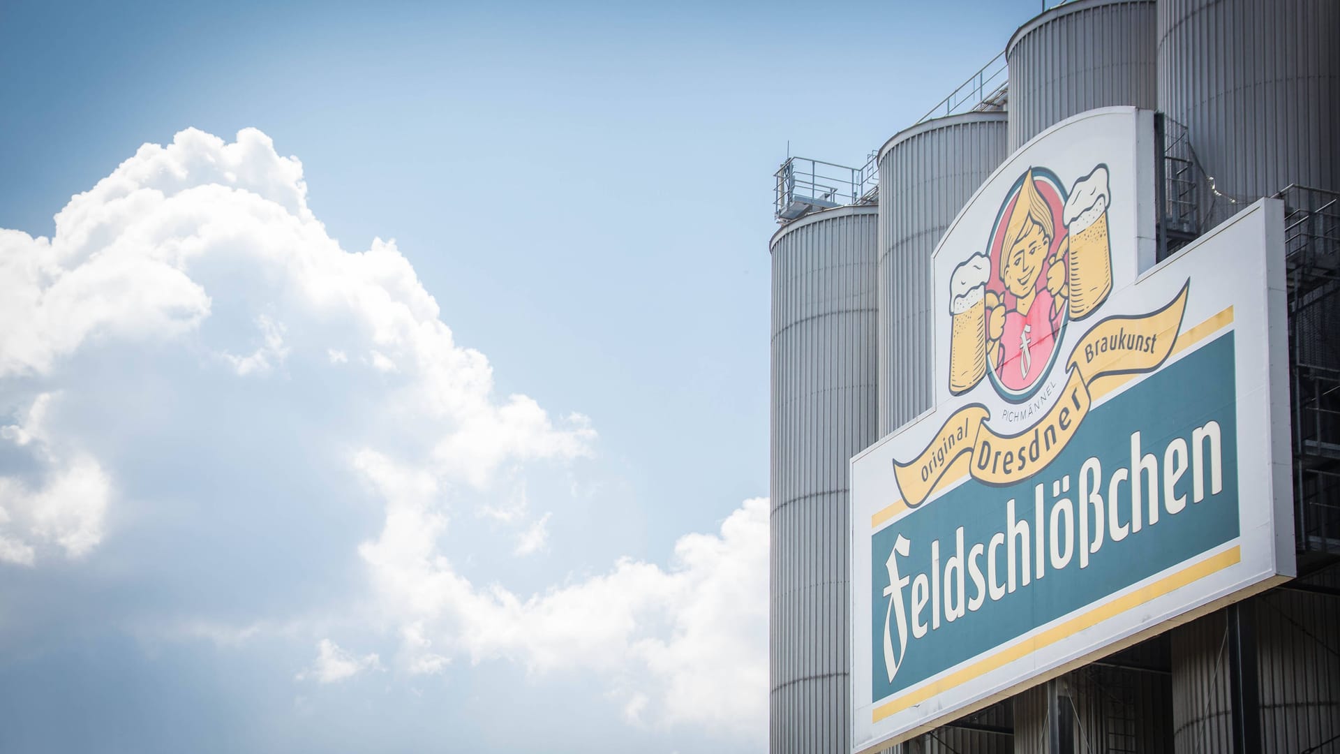 Die Feldschlößchenbrauerei in Dresden-Plauen: Das Unternehmen beschäftigt mehr als 100 Mitarbeitende.