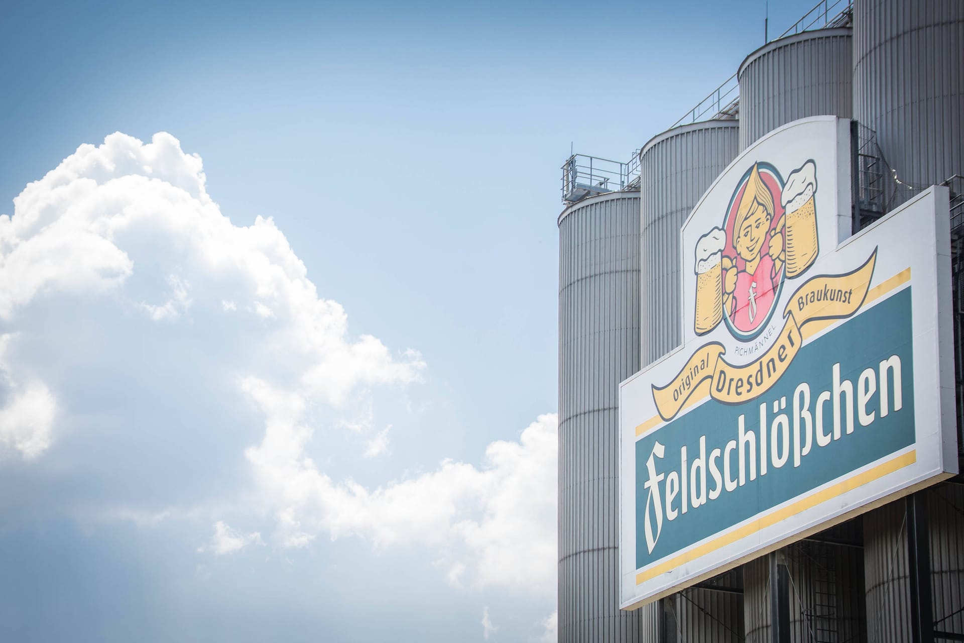 Die Feldschlößchenbrauerei in Dresden-Plauen: Das Unternehmen beschäftigt mehr als 100 Mitarbeitende.