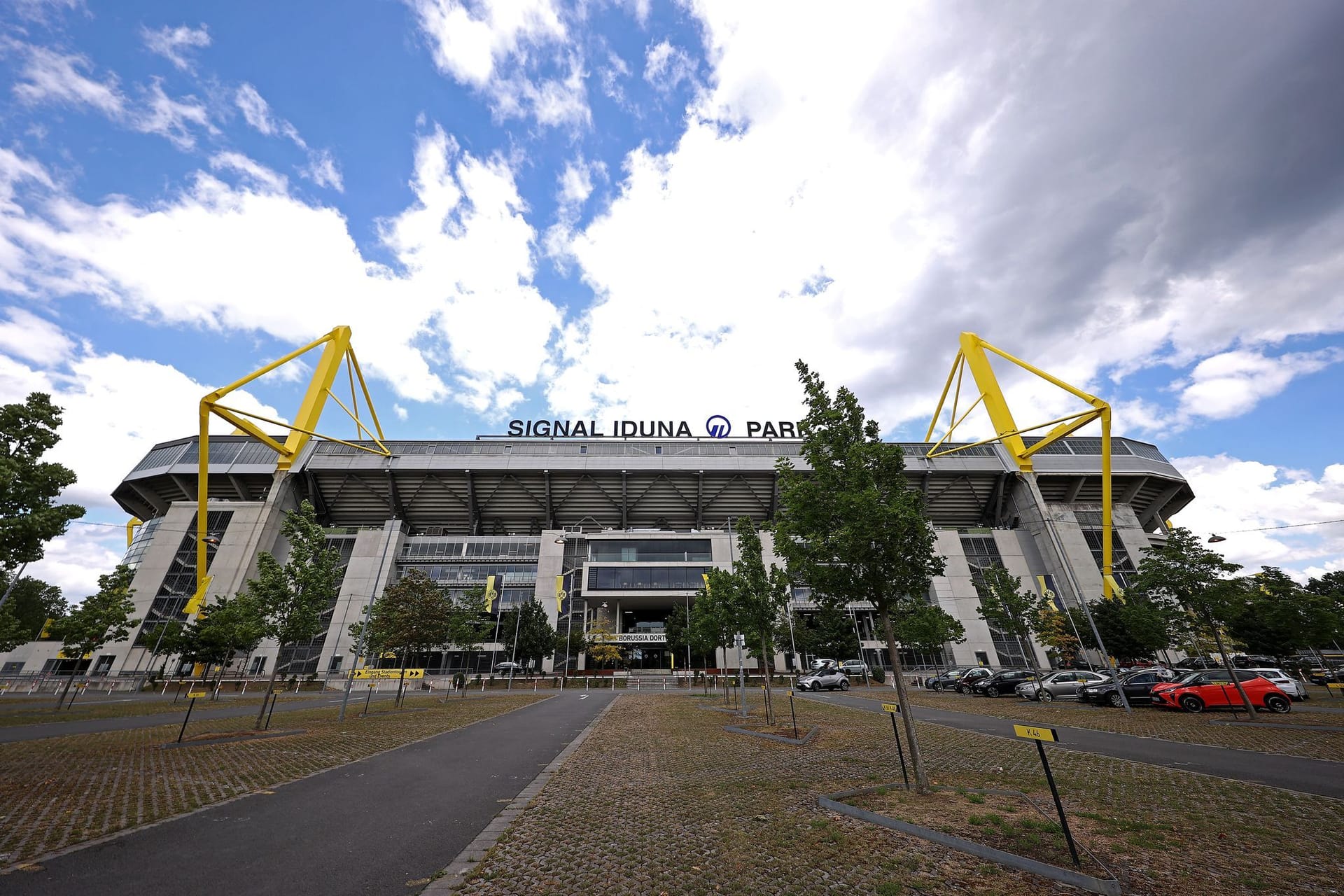 Stadion von Borussia Dortmund