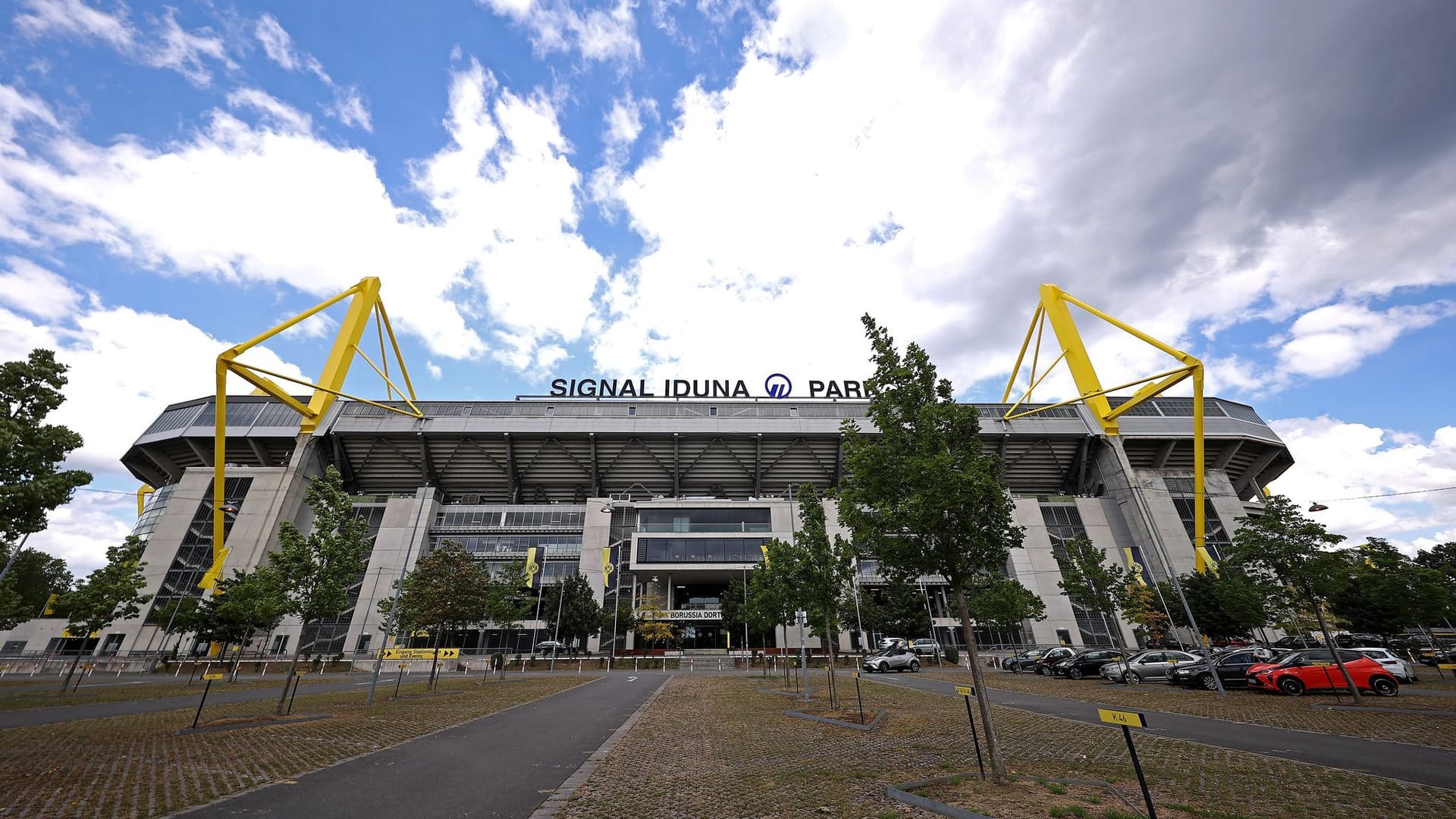 Stadion von Borussia Dortmund