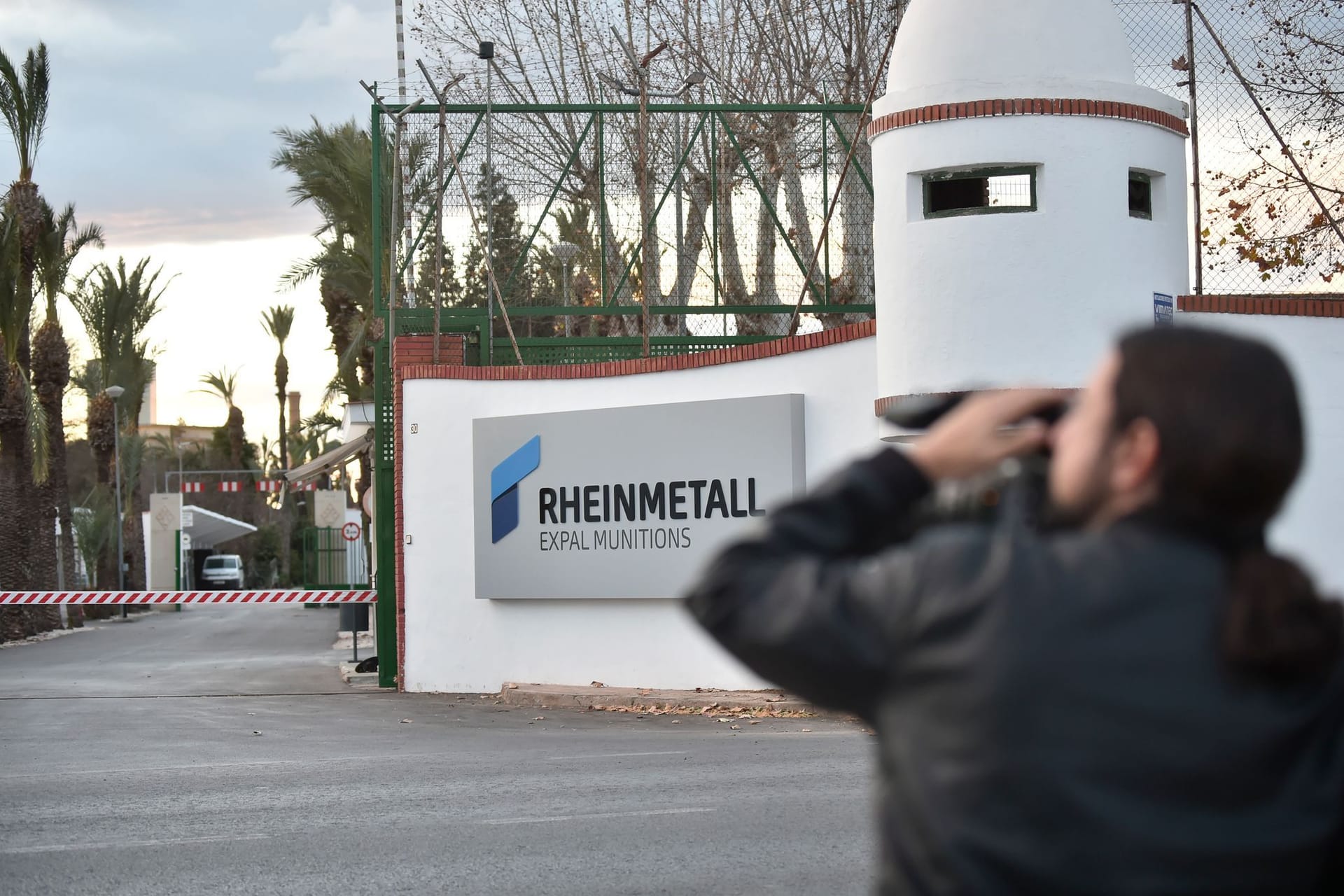 Explosion bei Rheinmetall in Murcia