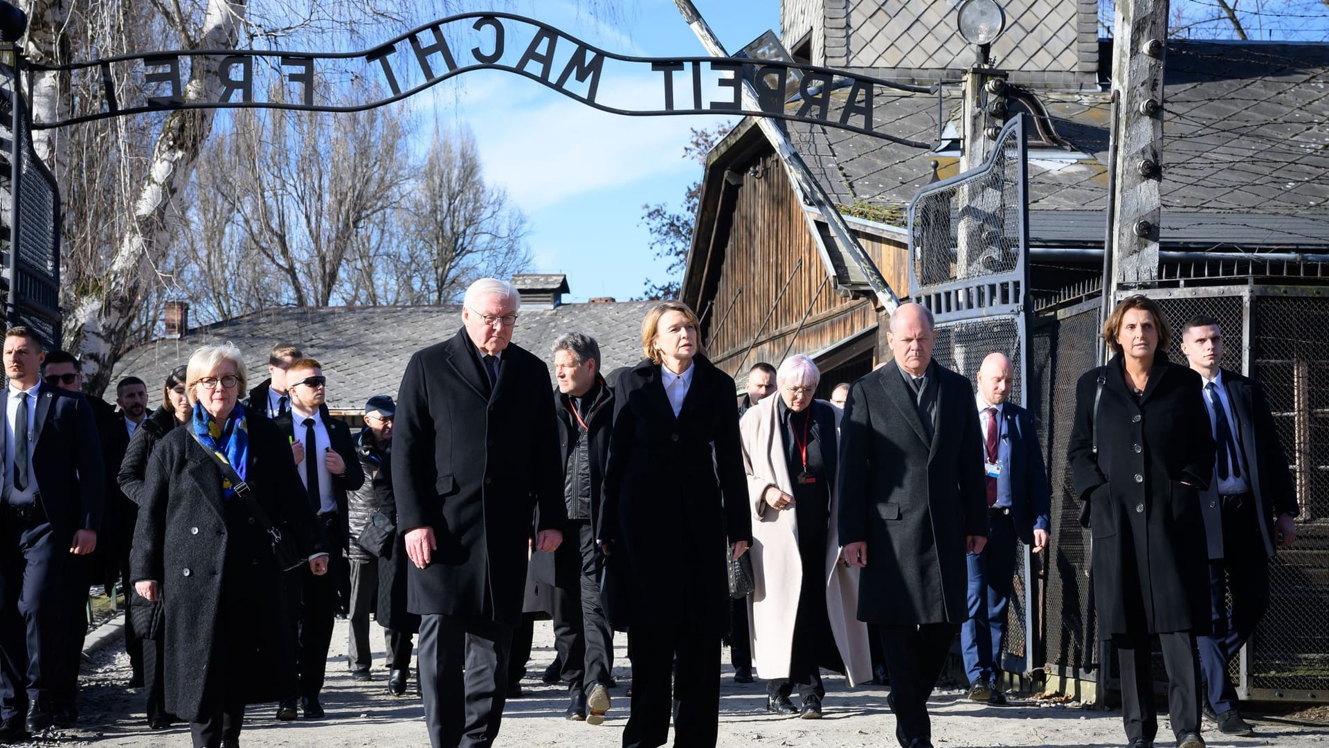 80. Jahrestag der Befreiung von Auschwitz