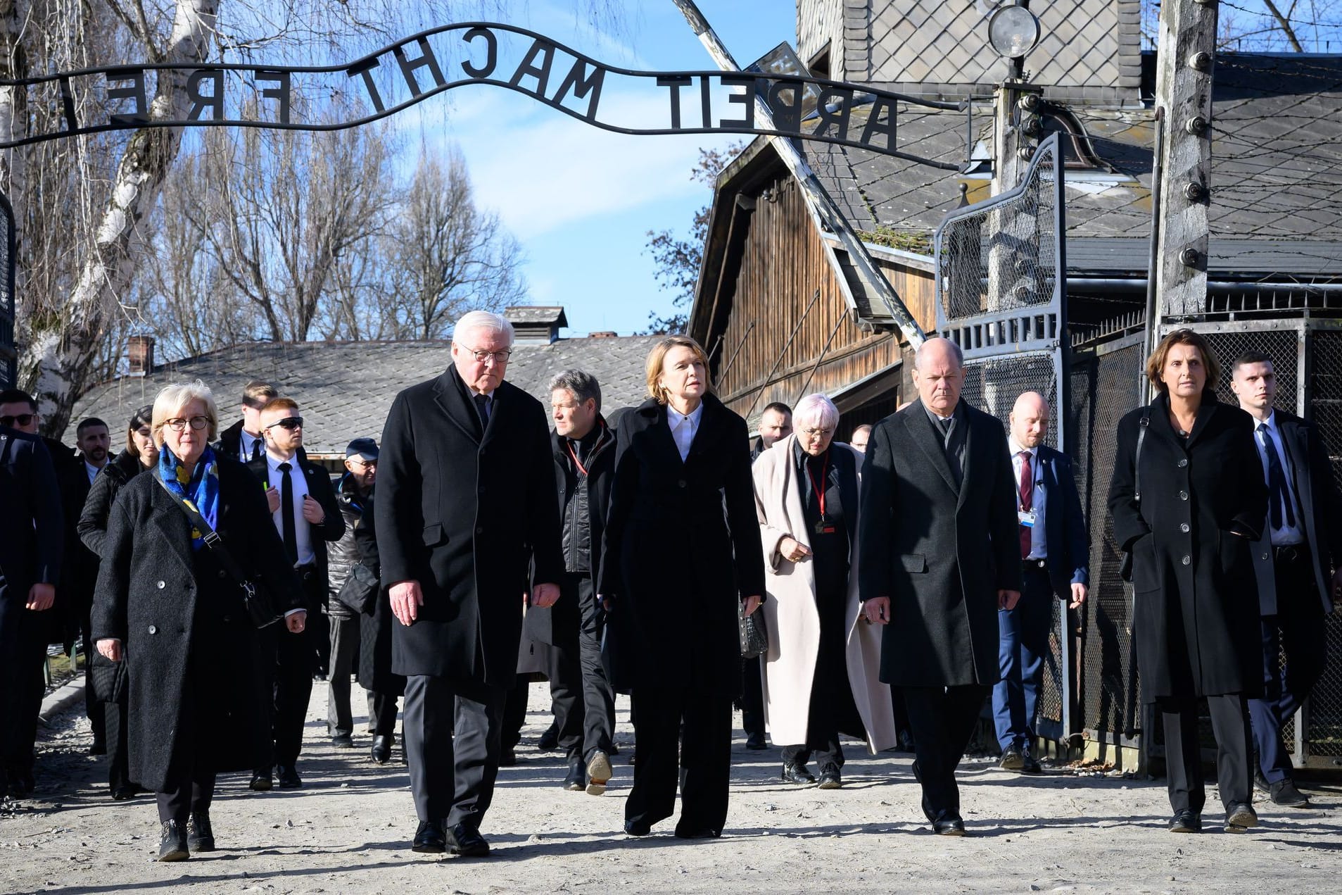 80. Jahrestag der Befreiung von Auschwitz