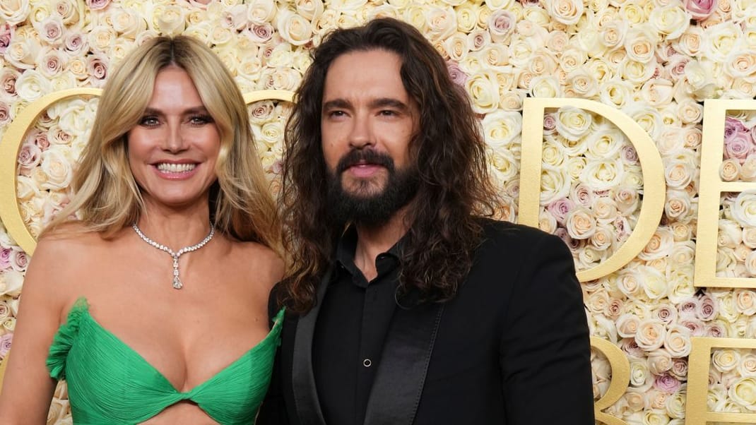 Heidi Klum und Tom Kaulitz: Das Paar wird häufig mit seinem Altersunterschied von 17 Jahren konfrontiert.