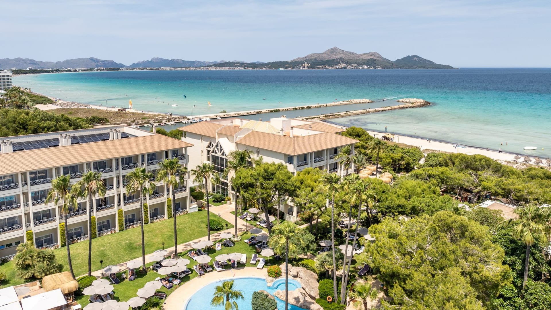 Grupotel Parc Natural & Spa: Das Hotel auf Mallorca liegt auf dem ersten Platz der Holidaycheck Awards 2025.