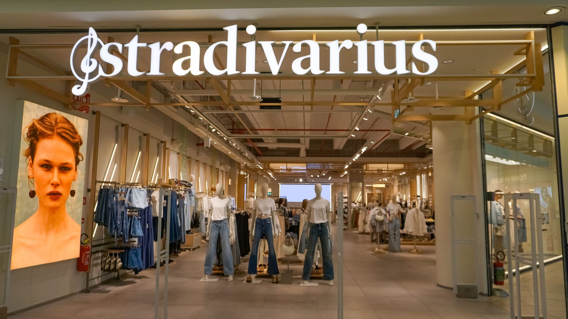 Eine Filiale von Stradivarius: Der Zeitraum für die Eröffnung steht fest.