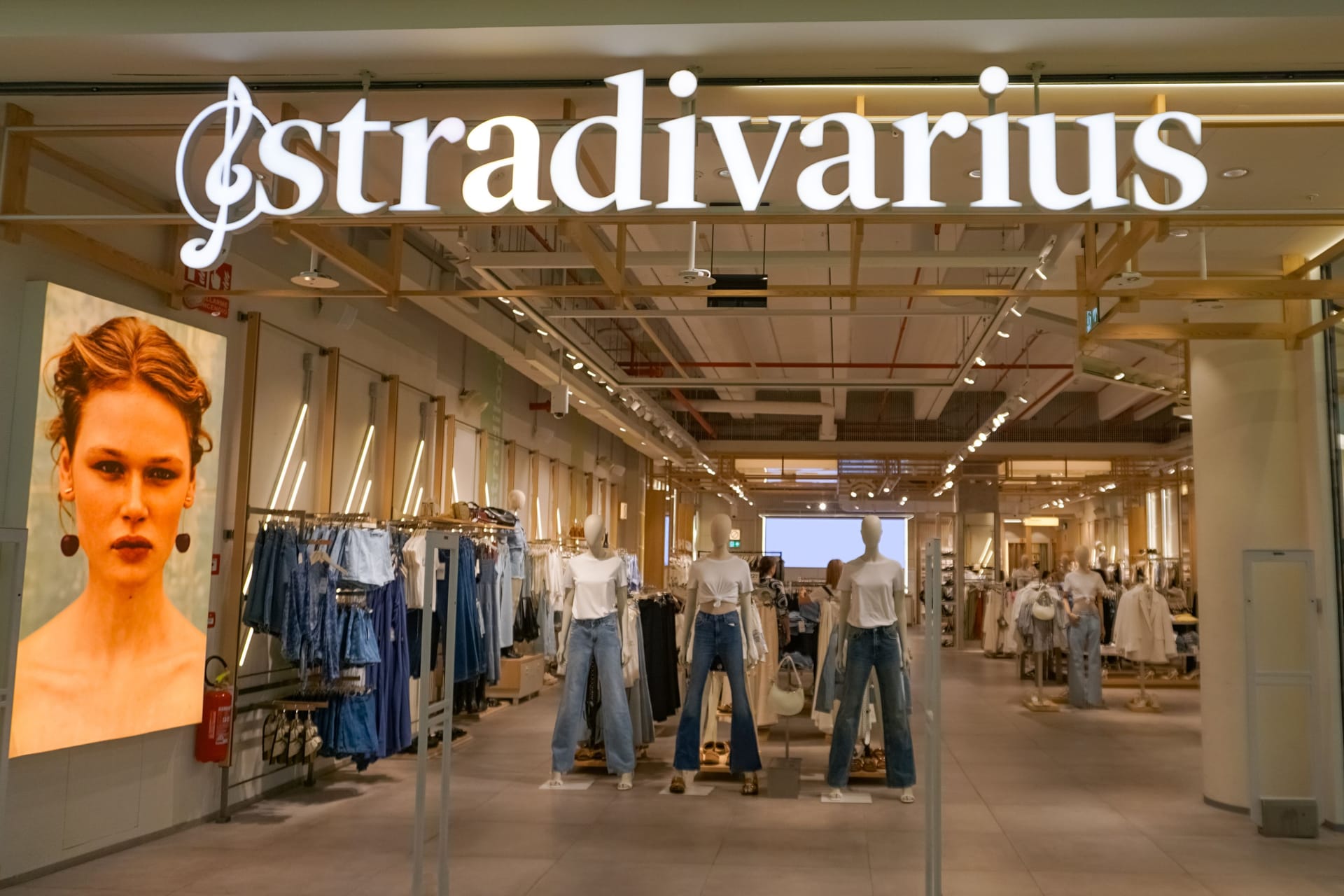 Eine Filiale von Stradivarius: Der Zeitraum für die Eröffnung steht fest.