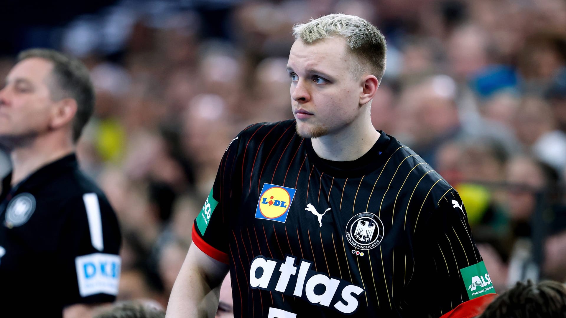 Justus Fischer: Er zählt als Handball-Hoffnung.