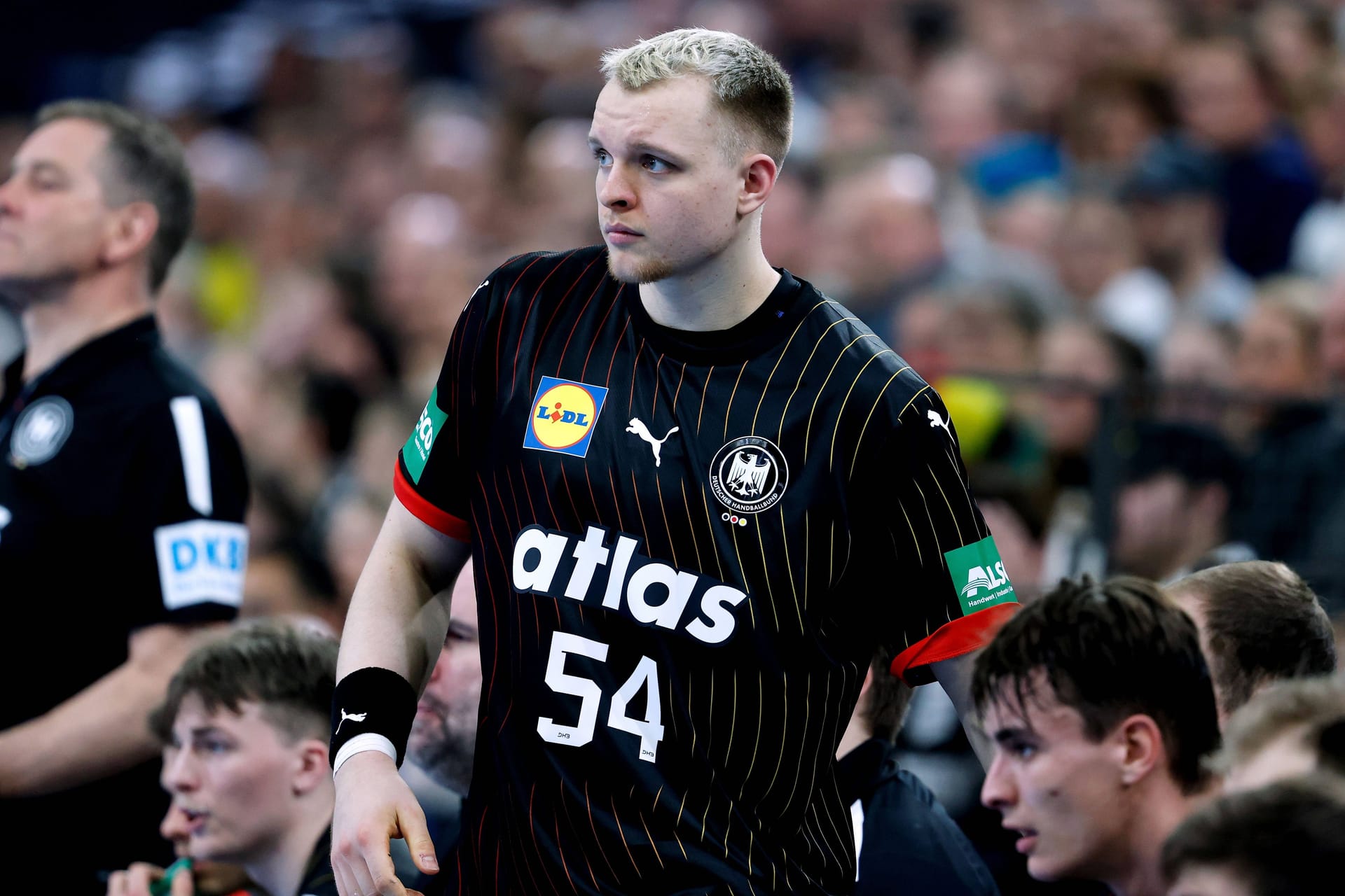 Justus Fischer: Er zählt als Handball-Hoffnung.