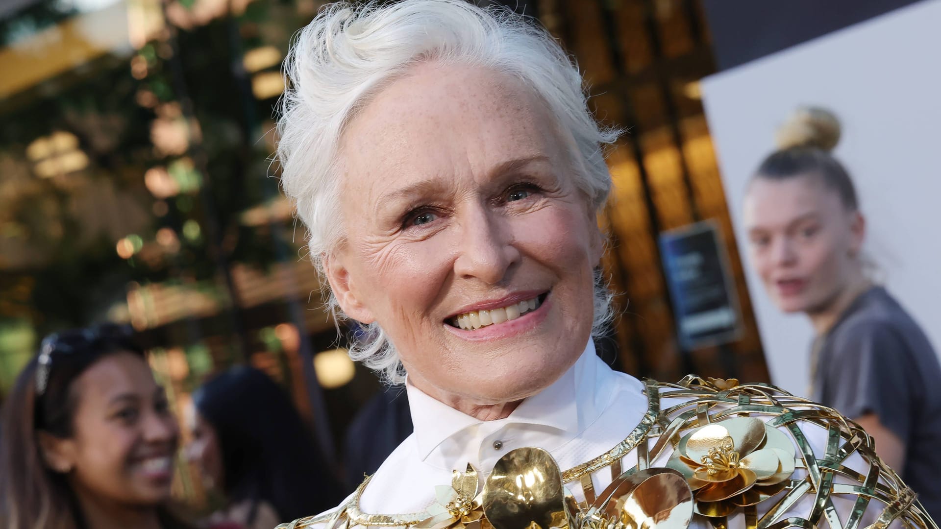 Glenn Close bei einer Filmpremiere in Hollywood im Jahr 2024.