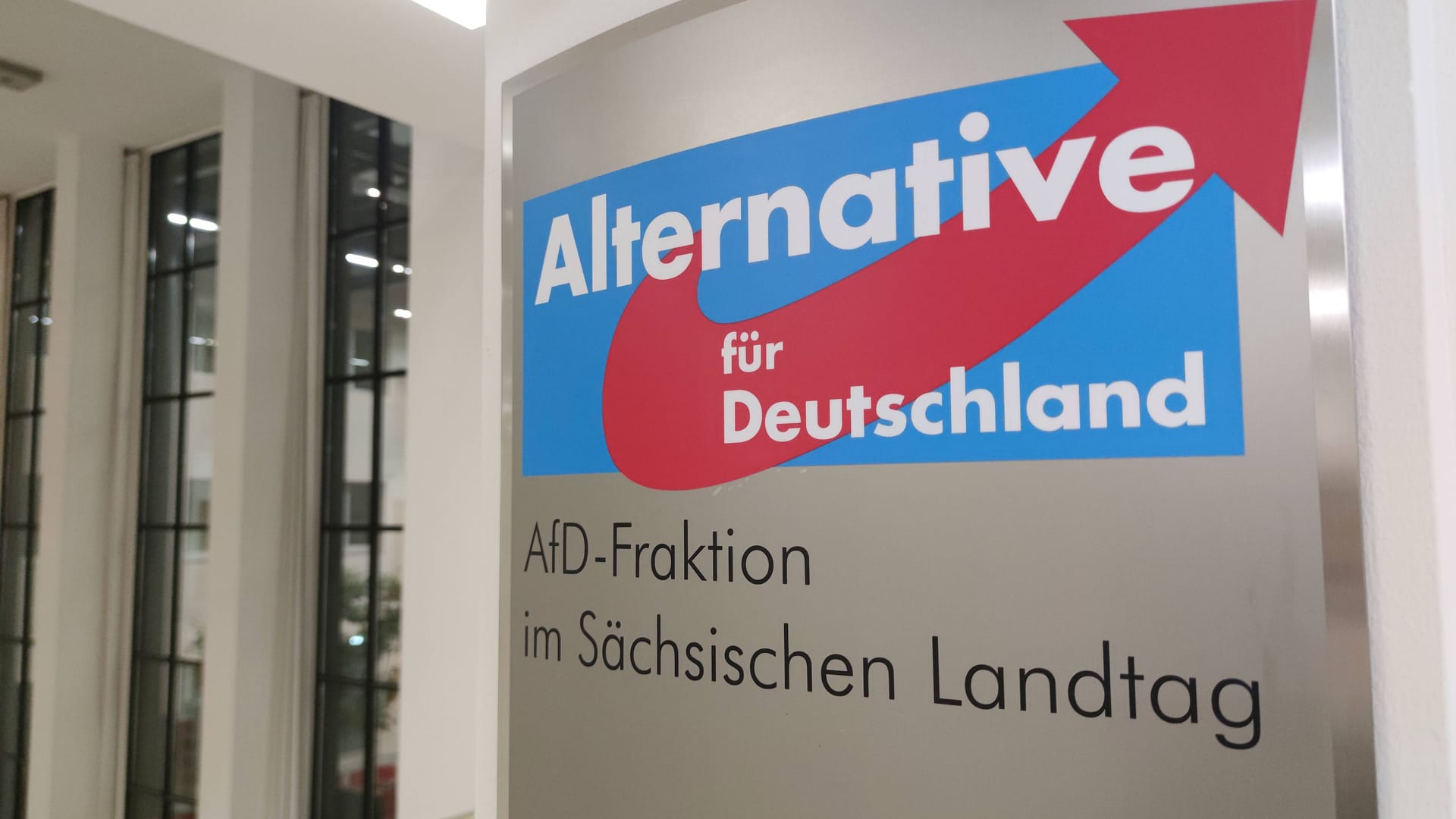 Dresden, Sachsen, Deutschland, 01.09.2024: Landtag: Landtagswahl in Sachsen: AfD-Fraktion im Sächsischen Landtag