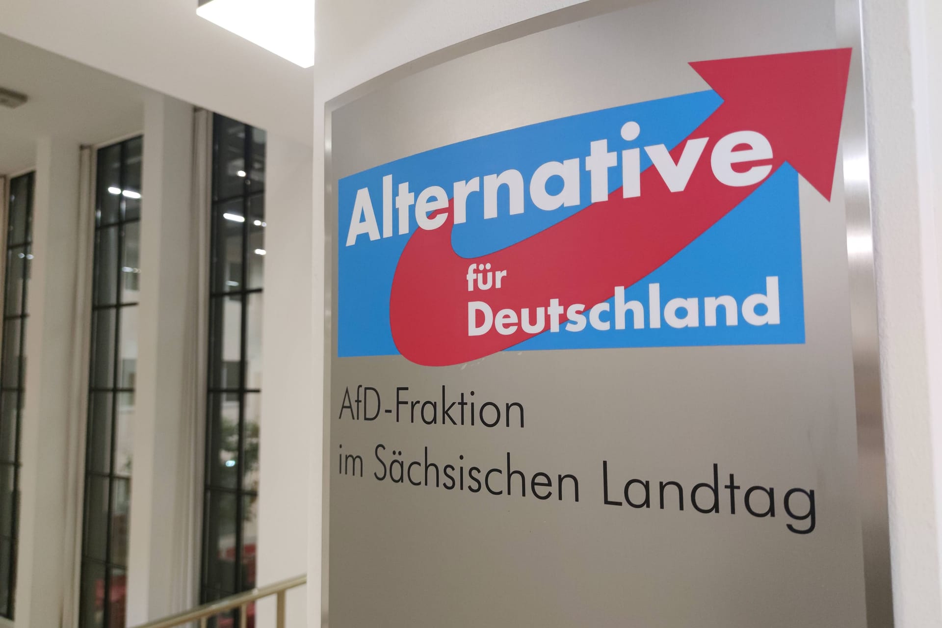 Dresden, Sachsen, Deutschland, 01.09.2024: Landtag: Landtagswahl in Sachsen: AfD-Fraktion im Sächsischen Landtag