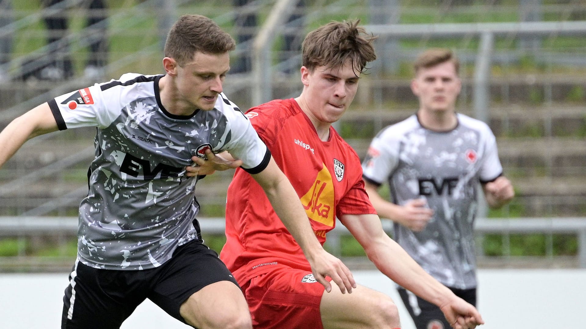 Luca Meixner (r.): Er spielte seit der Jugend in Reutlingen.