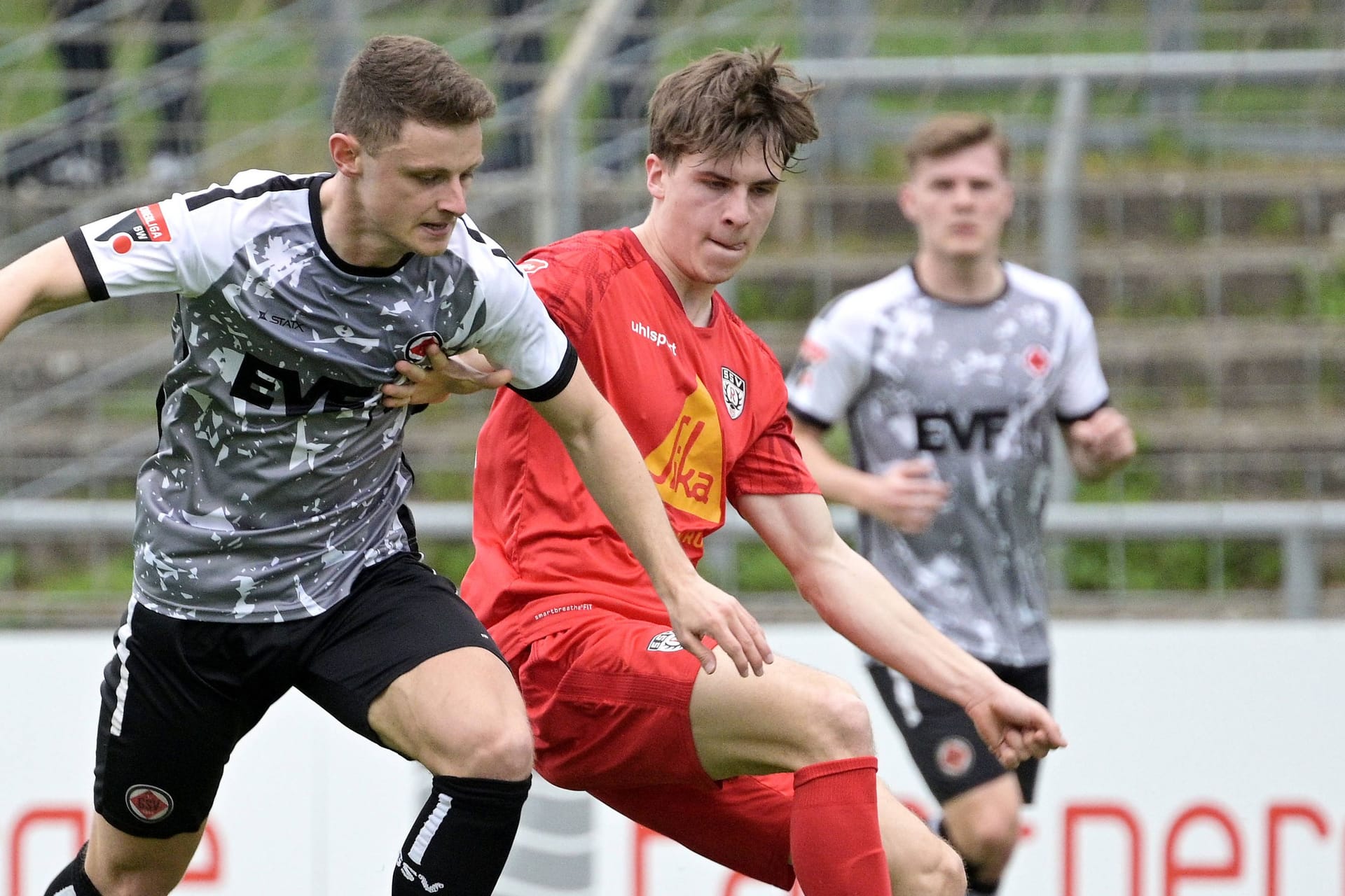 Luca Meixner (r.): Er spielte seit der Jugend in Reutlingen.