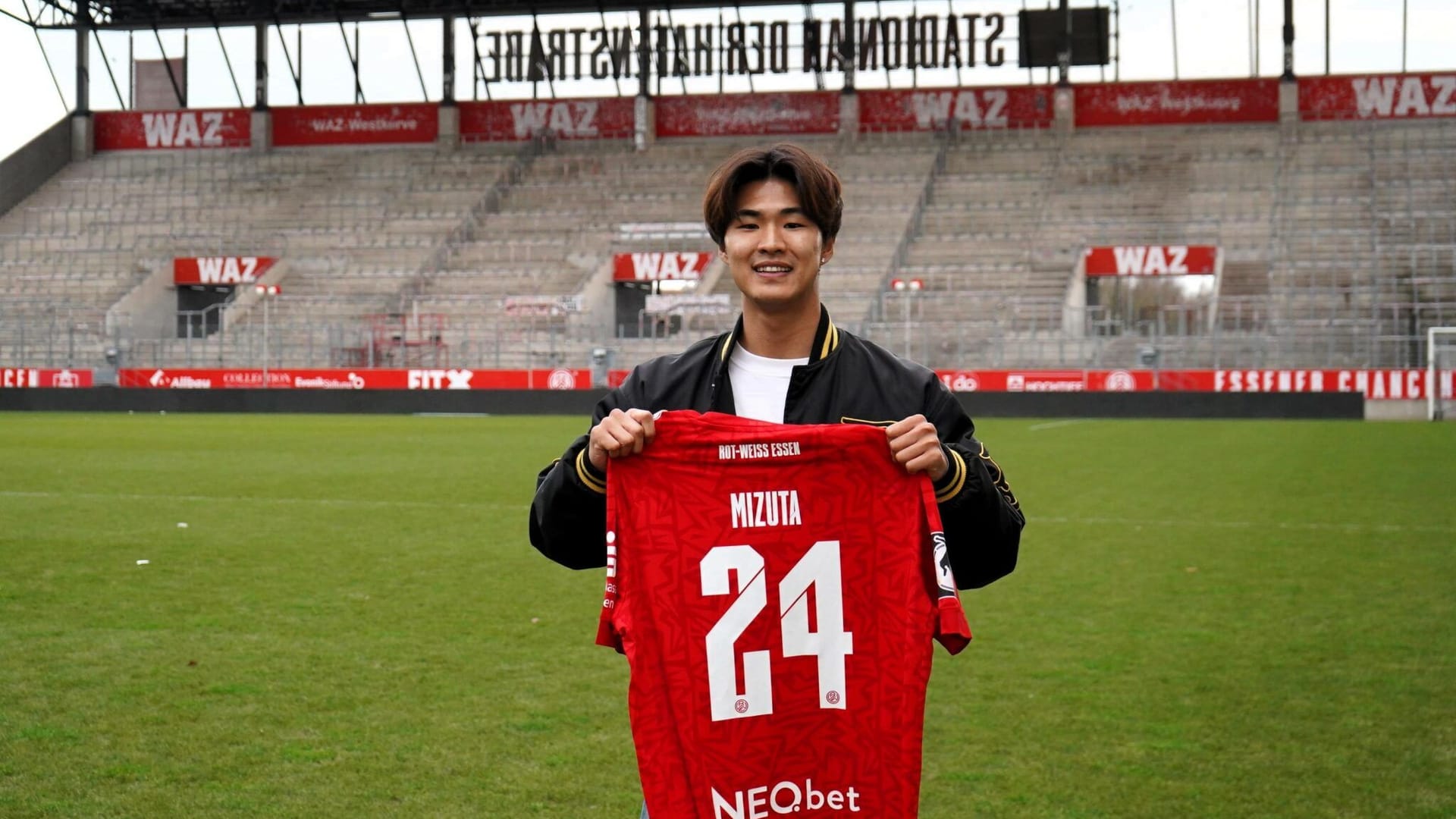 Verstärkung für die Offensive: Kaito Mizuta wechselt von Arminia Bielefeld zu Rot-Weiss Essen.