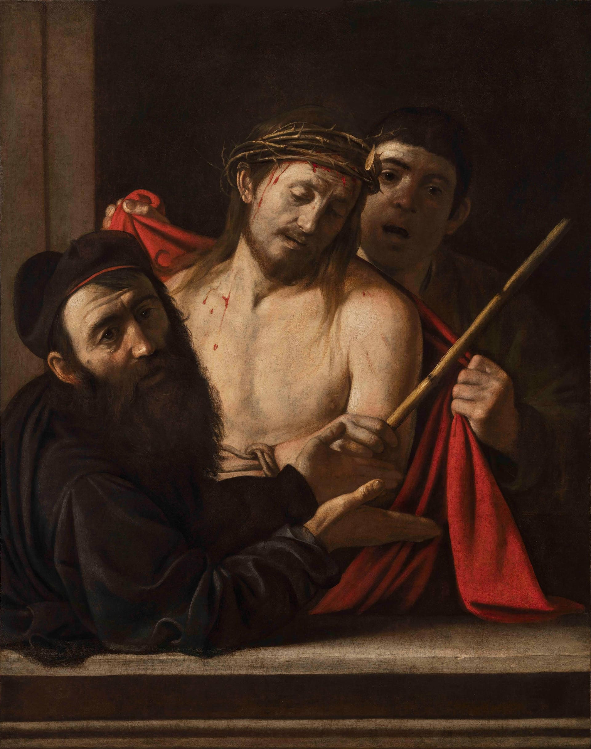 "Ecce Homo": Das Museo del Prado (Madrid) selbst trug im Jahr 2021 zur Wiederentdeckung dieses Ölgemäldes bei, das ursprünglich einem Schüler von José de Ribera zugeschrieben wurde.